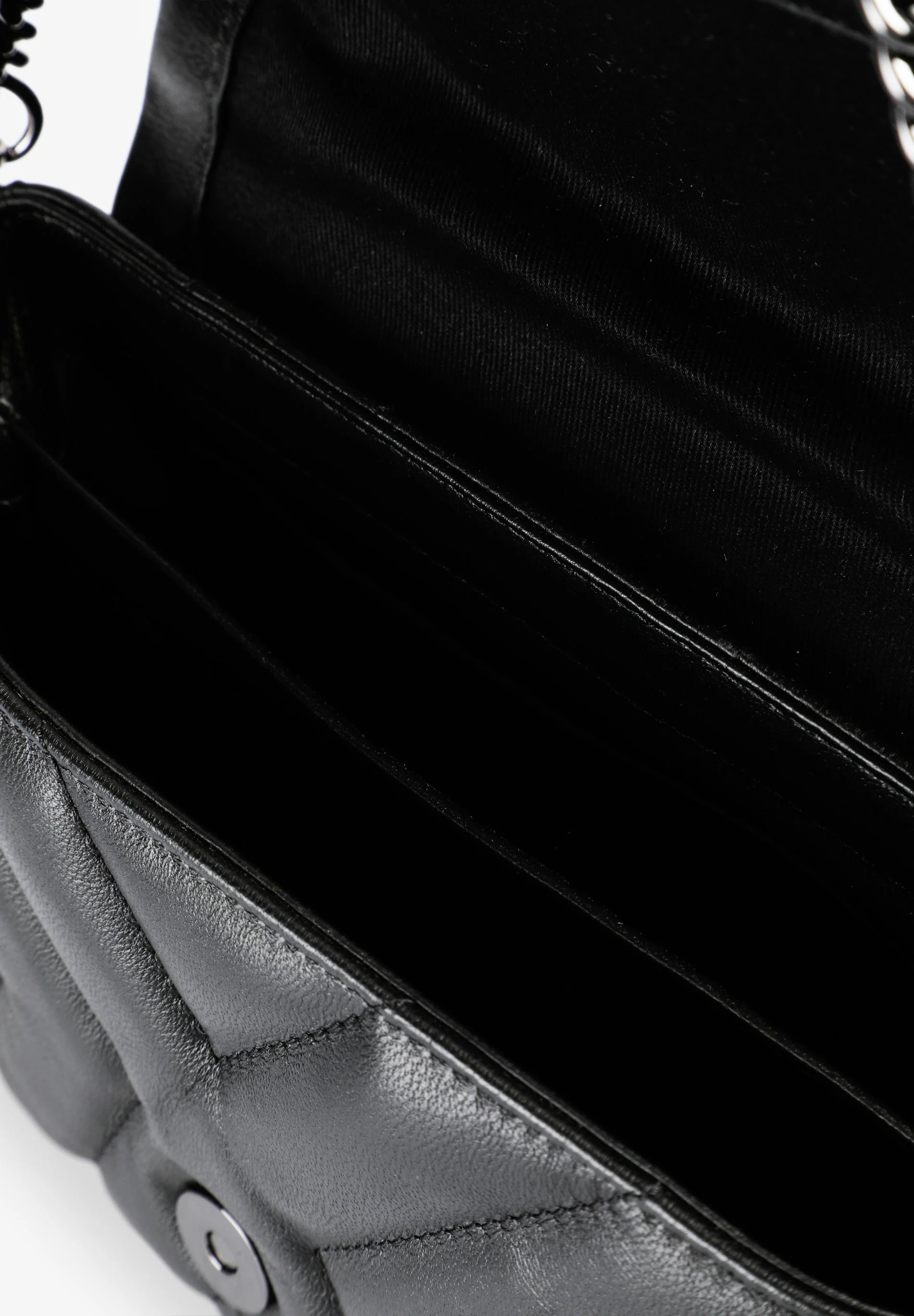 QUILTED MINI LEATHER BAG - Image 8