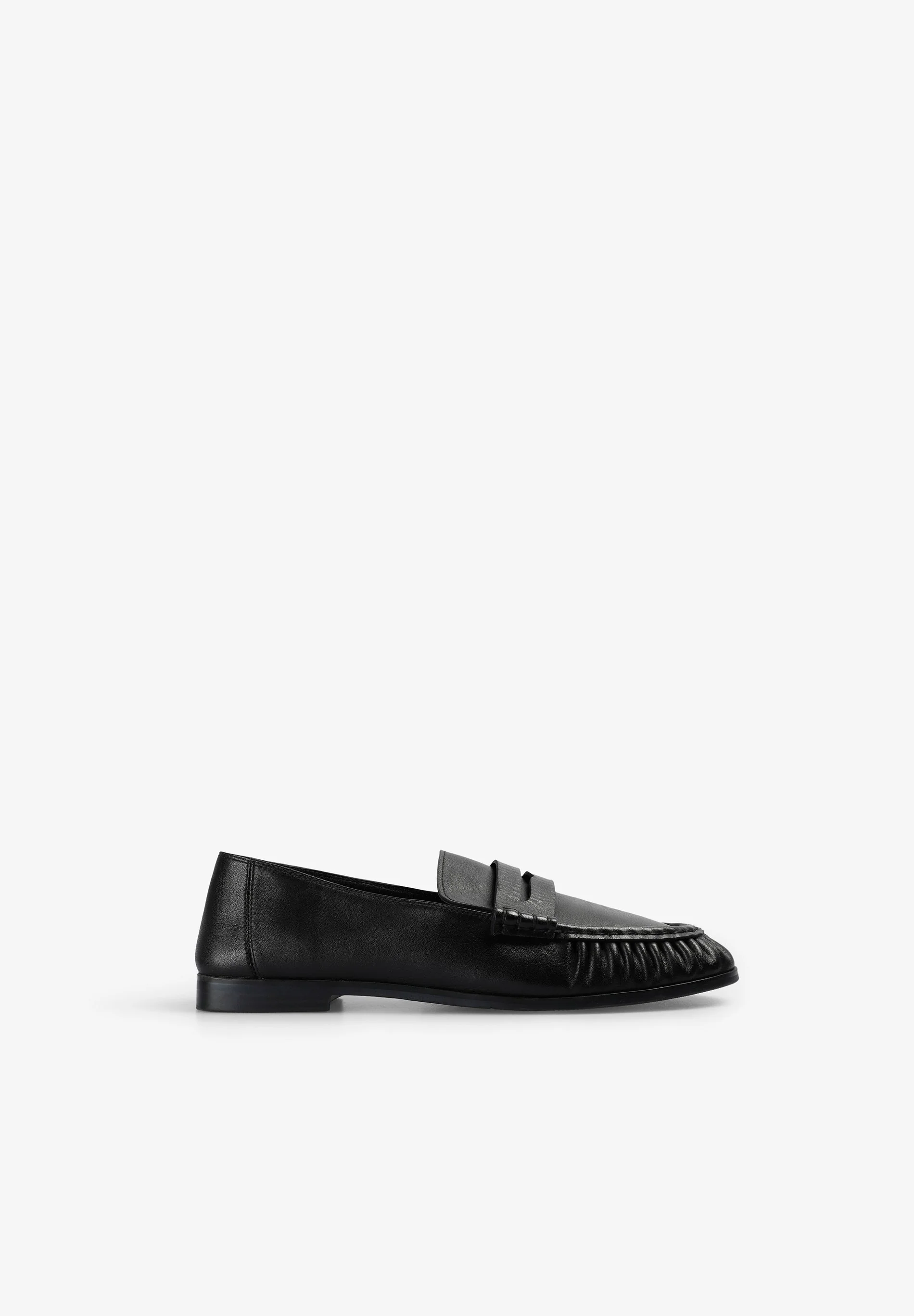 LEATHER LOAFERS - Image 2