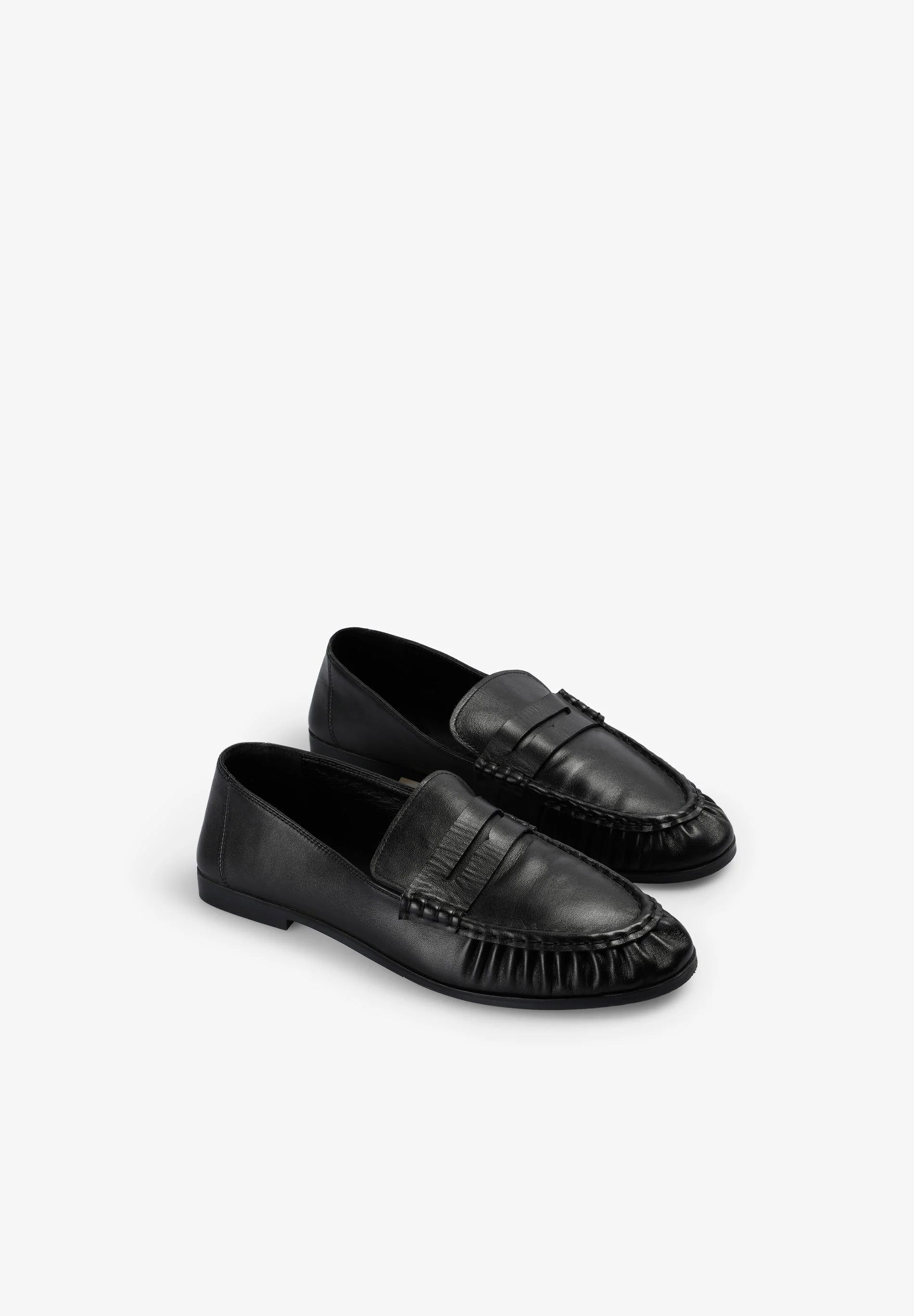 LEATHER LOAFERS - Image 3