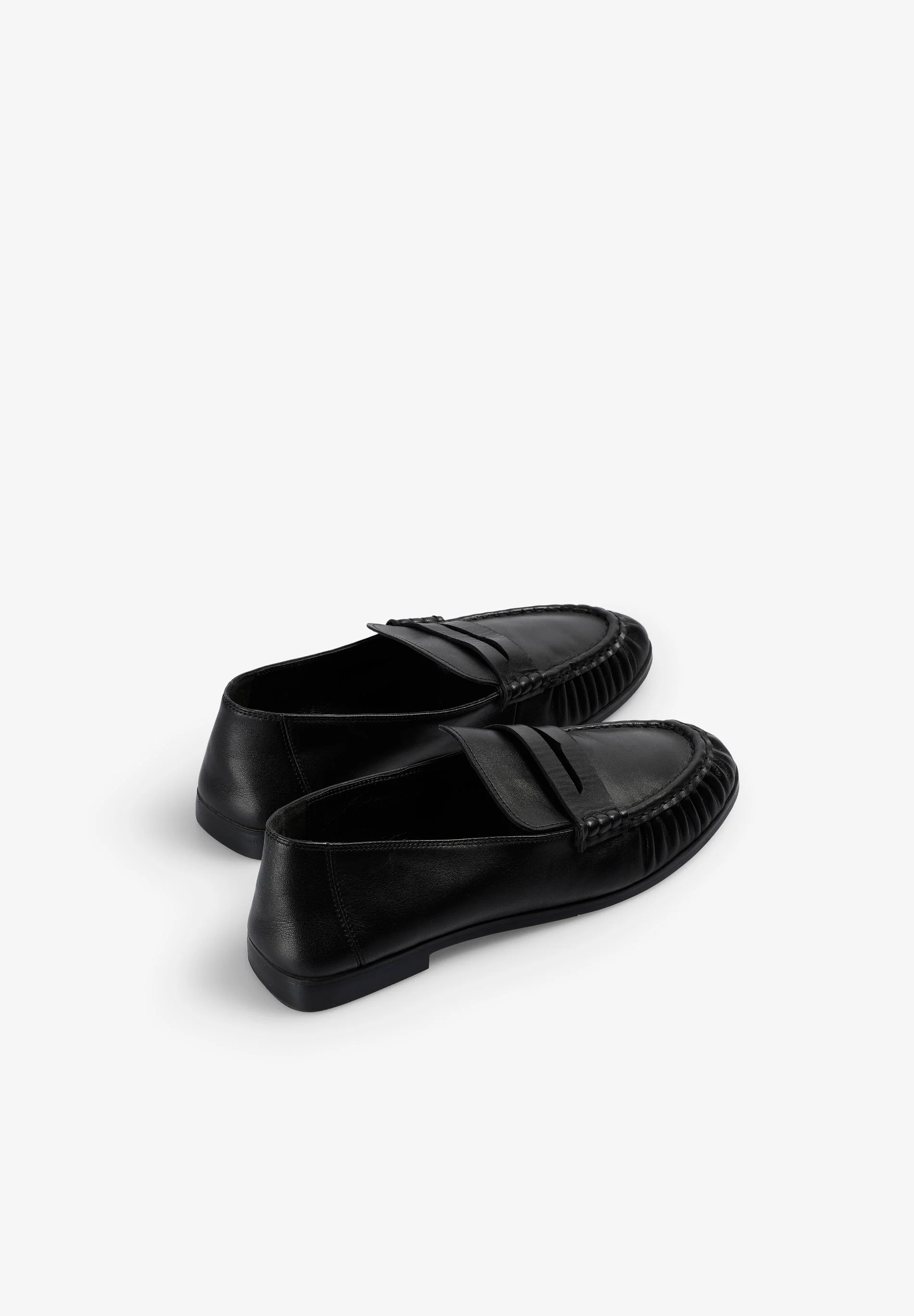 LEATHER LOAFERS - Image 4