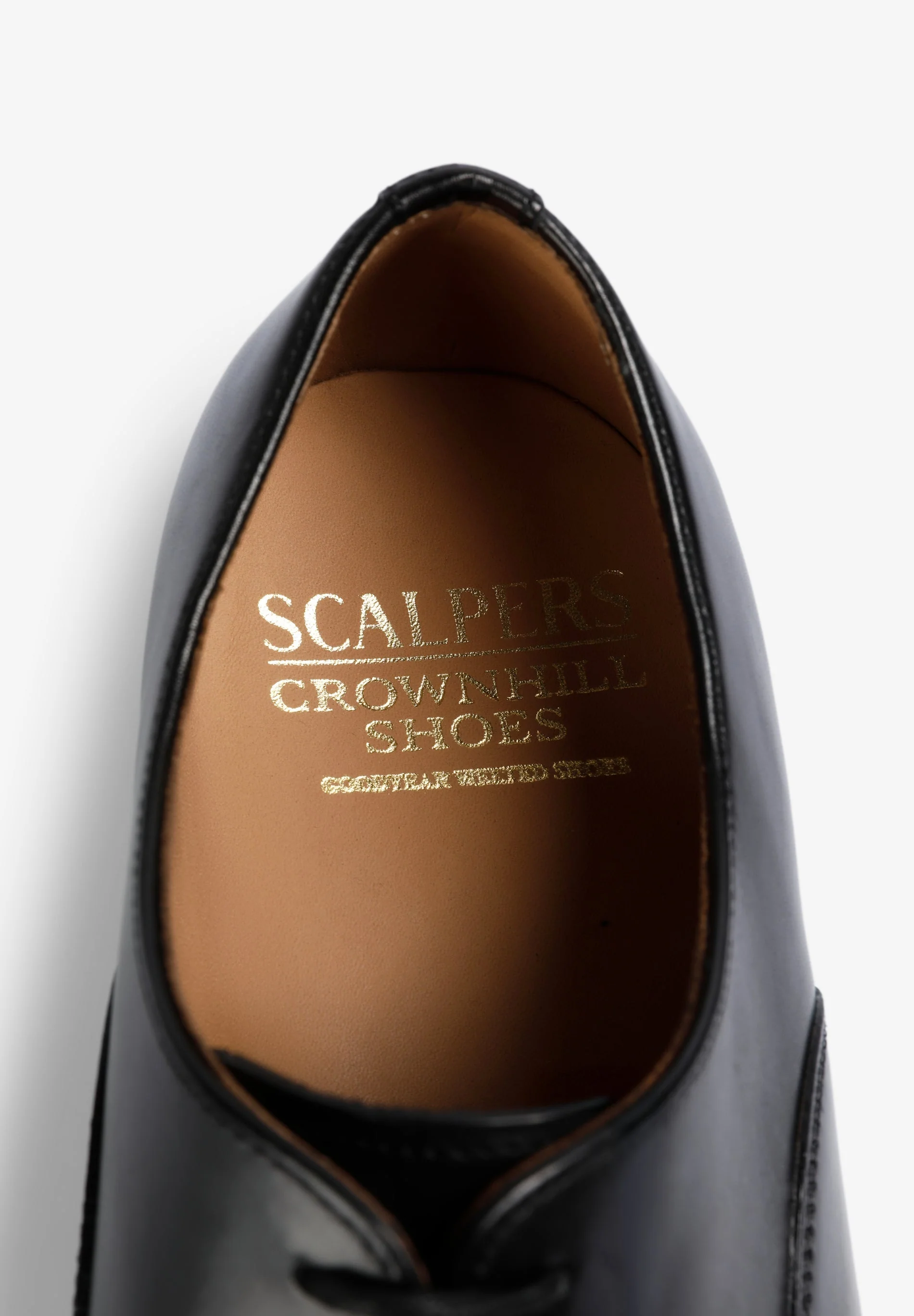 NAPPA LEATHER OXFORD SHOES - Image 10