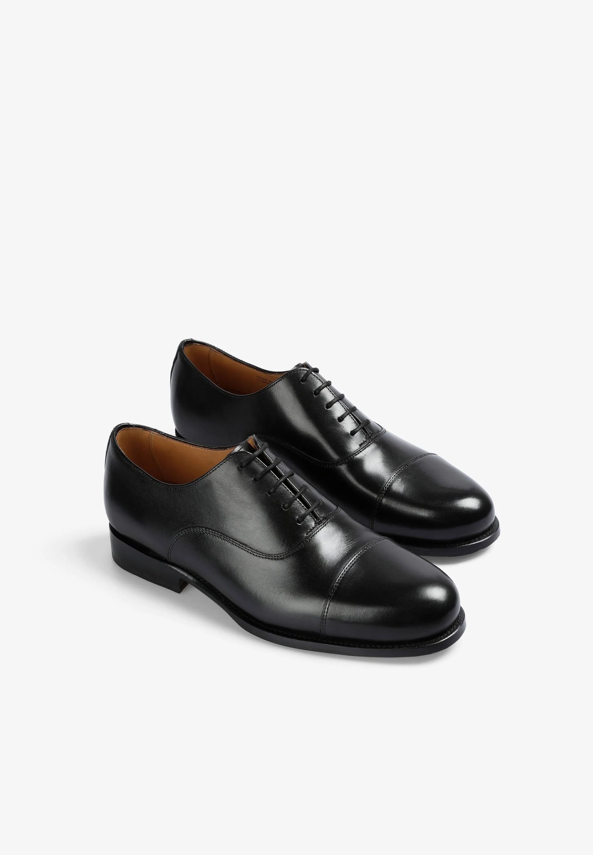 NAPPA LEATHER OXFORD SHOES - Image 3