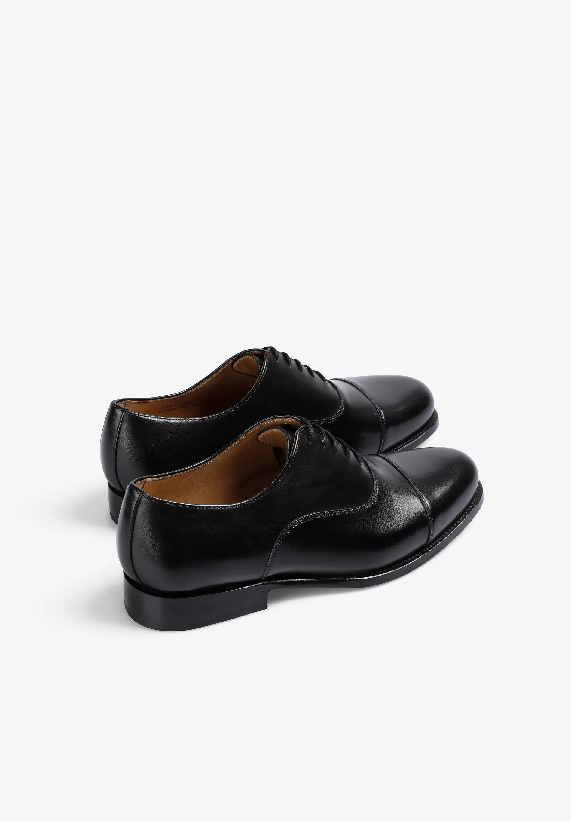 NAPPA LEATHER OXFORD SHOES - Image 4