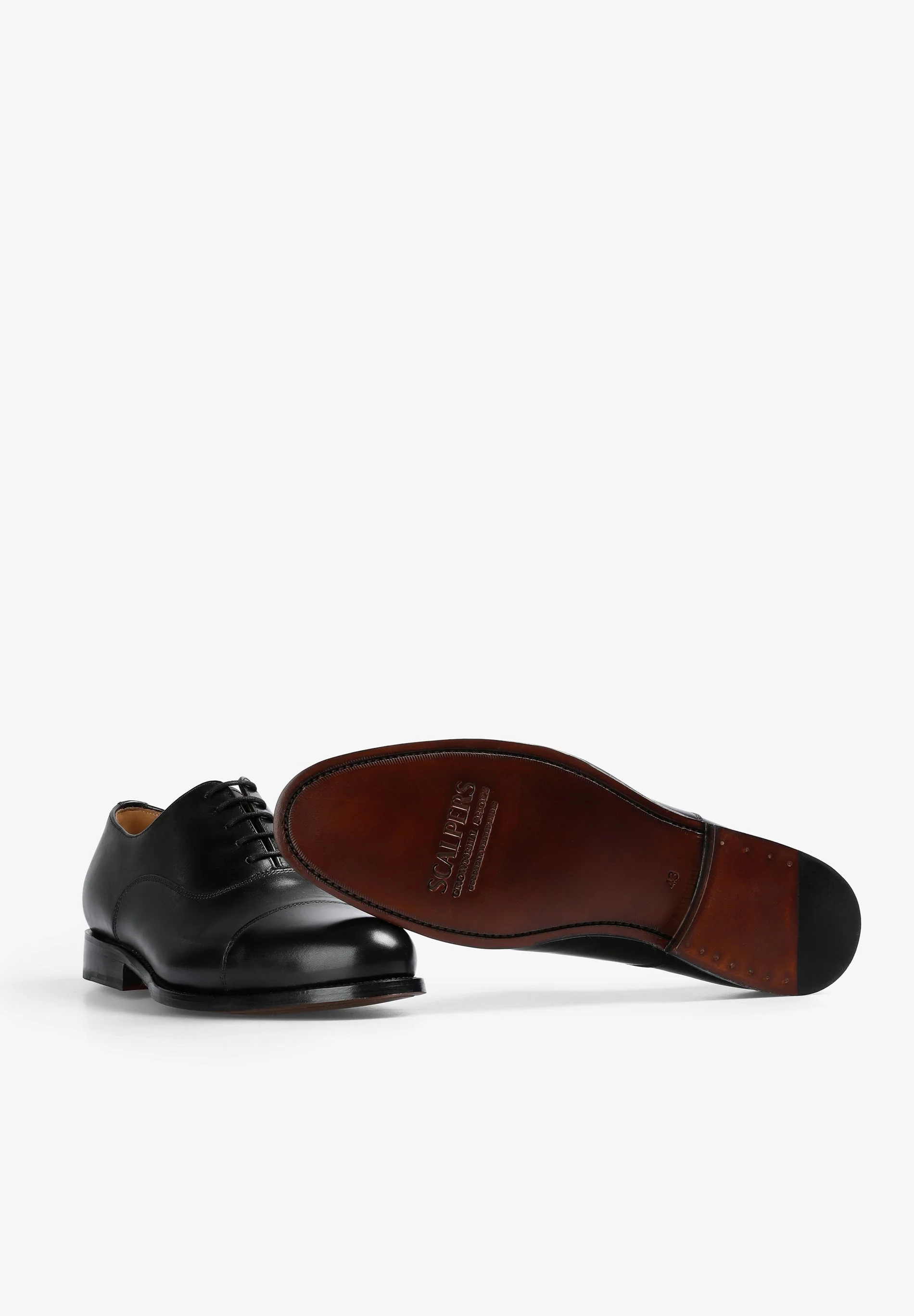 NAPPA LEATHER OXFORD SHOES - Image 5
