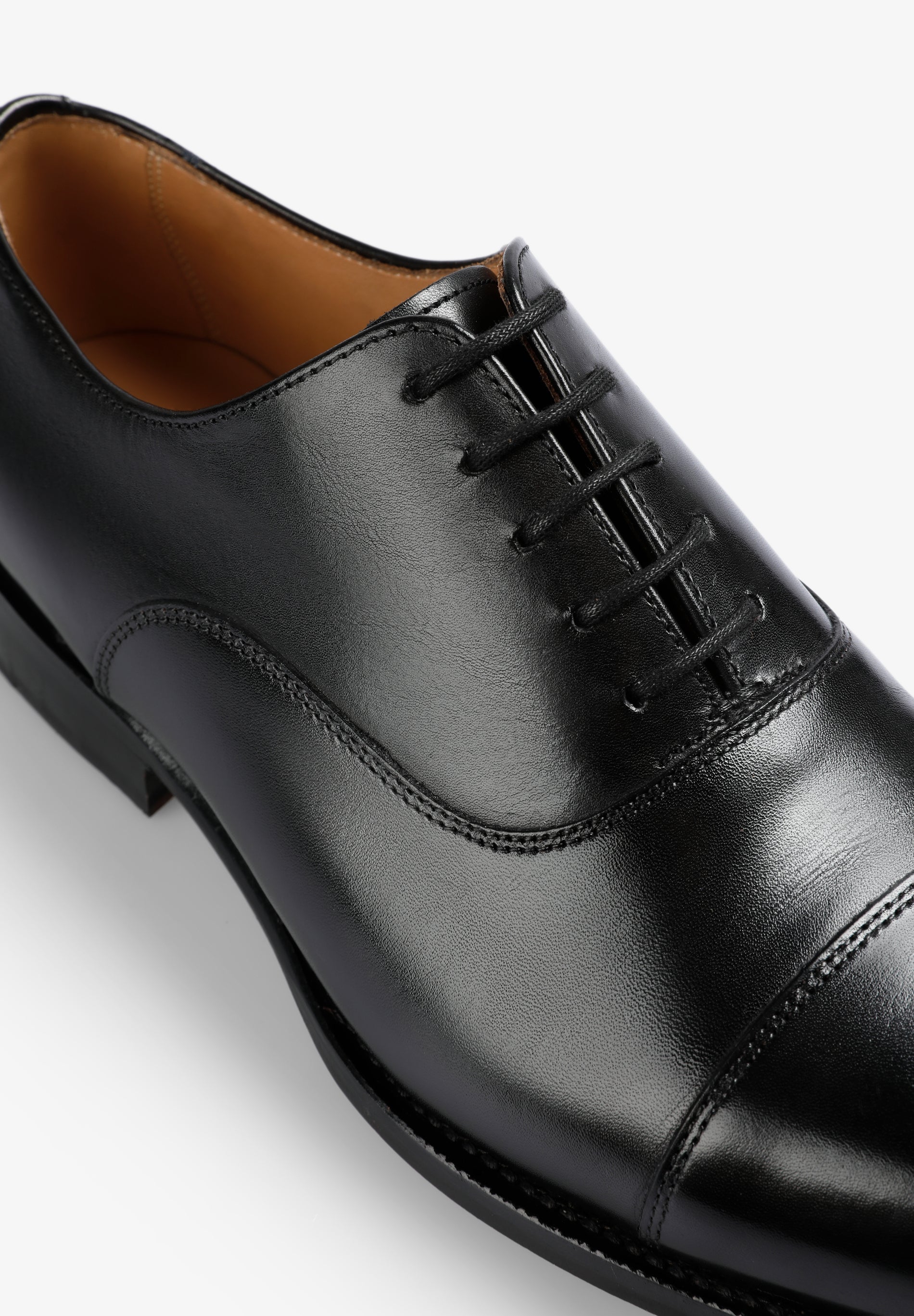 NAPPA LEATHER OXFORD SHOES - Image 7