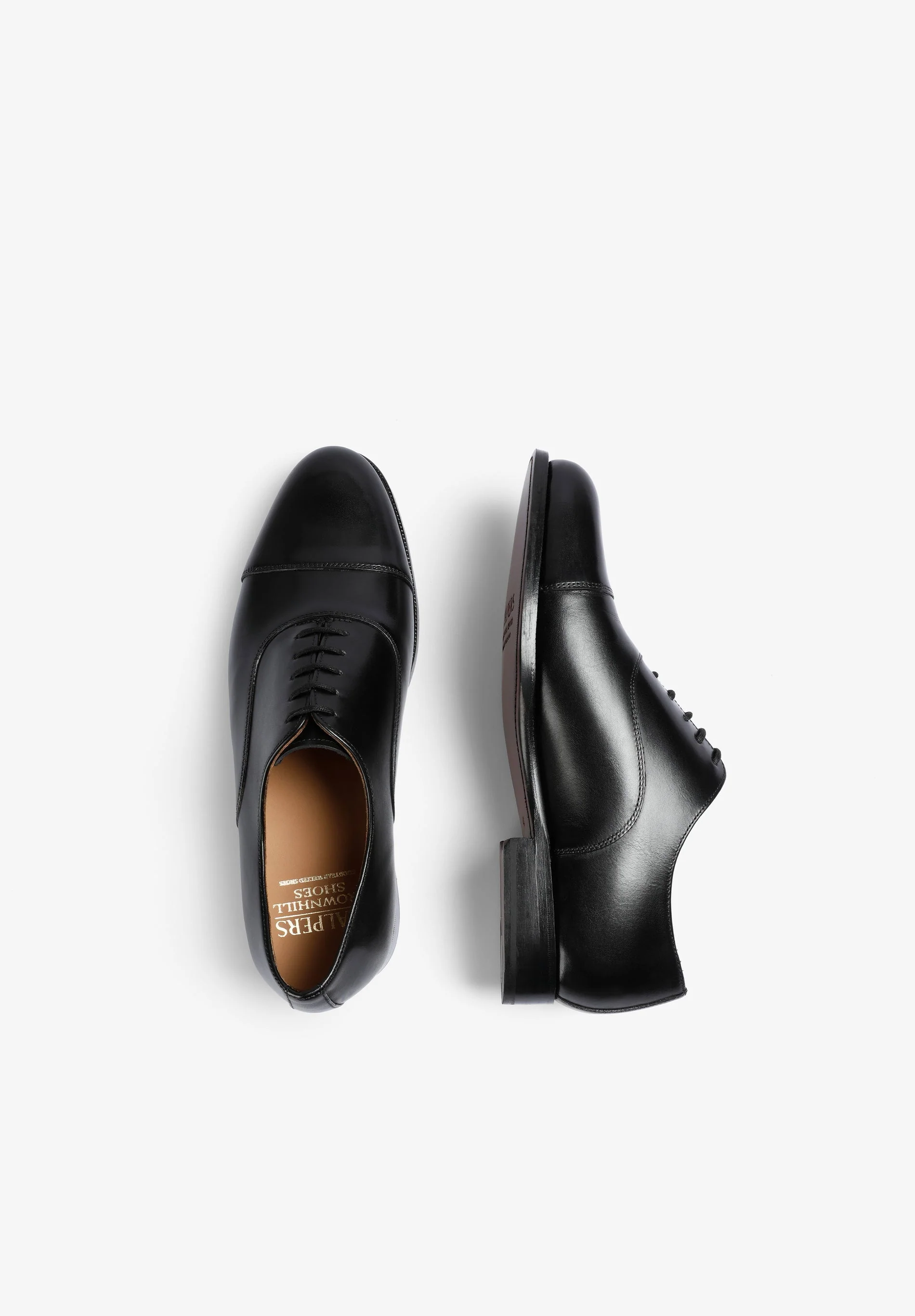 NAPPA LEATHER OXFORD SHOES - Image 9
