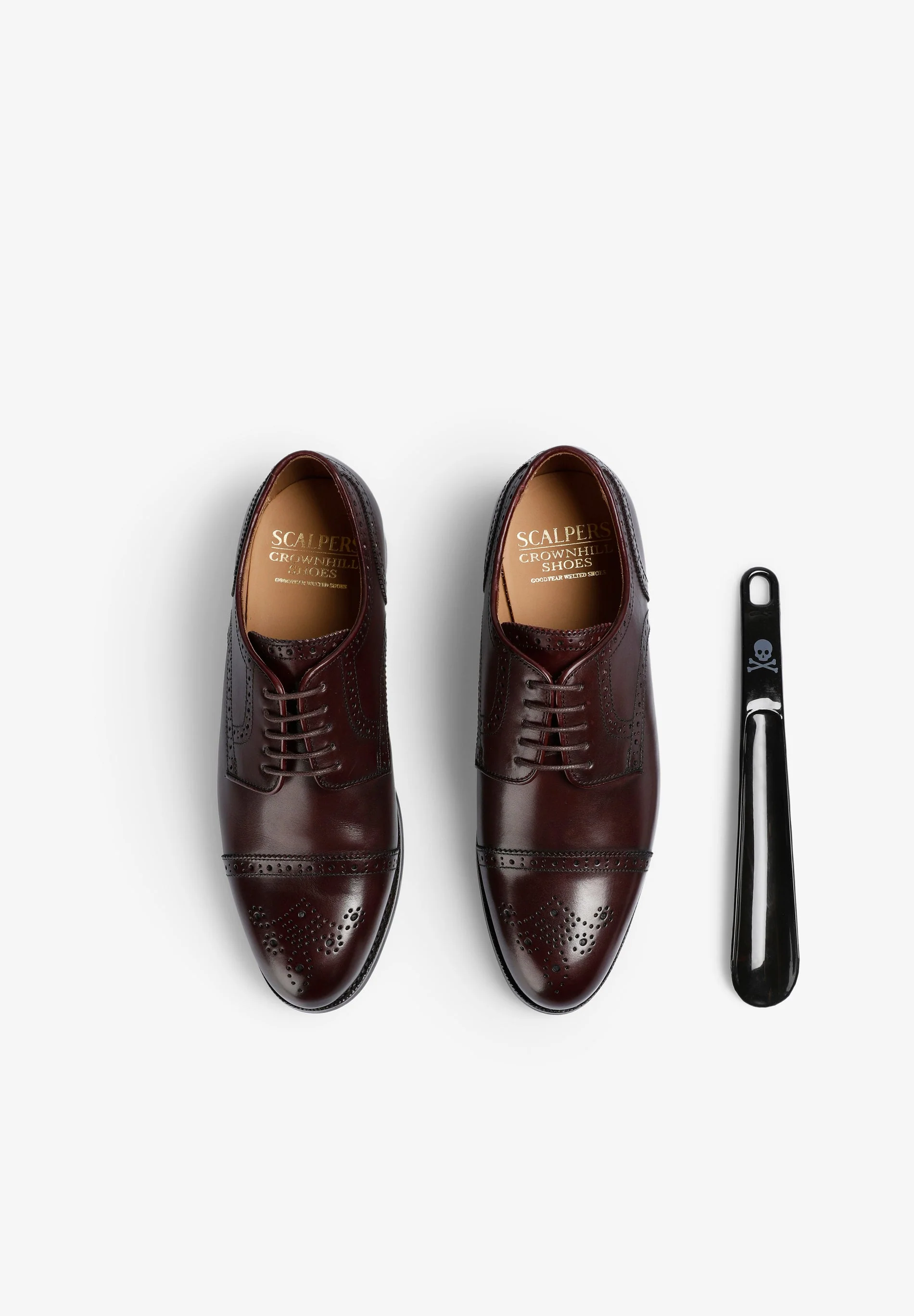 LEATHER DERBY BROGUES - Image 10