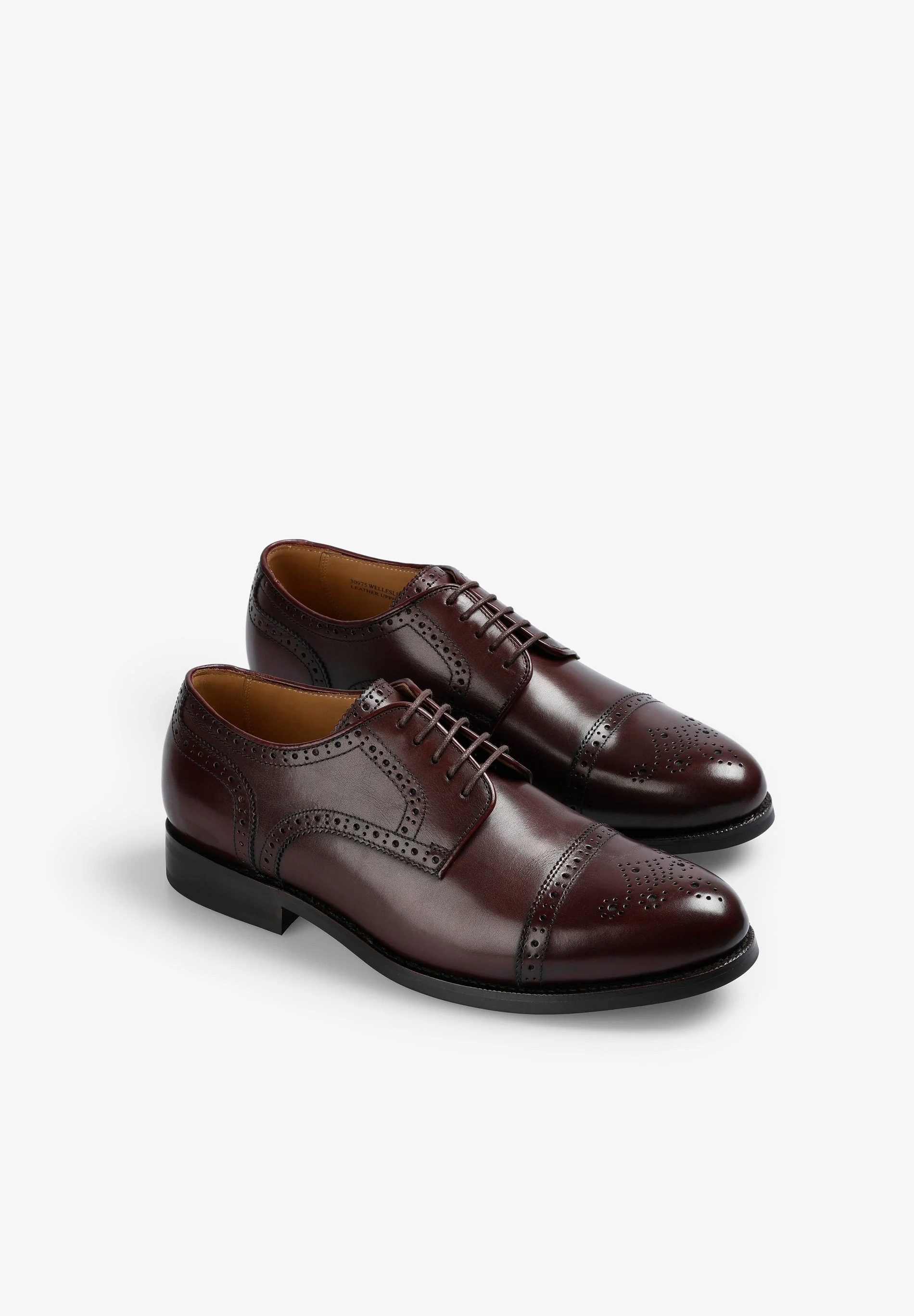 LEATHER DERBY BROGUES - Image 3