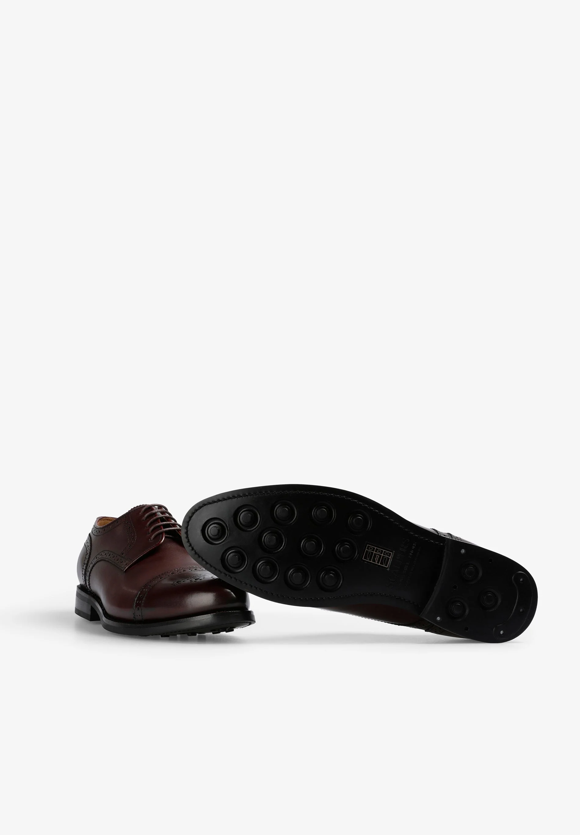 LEATHER DERBY BROGUES - Image 5