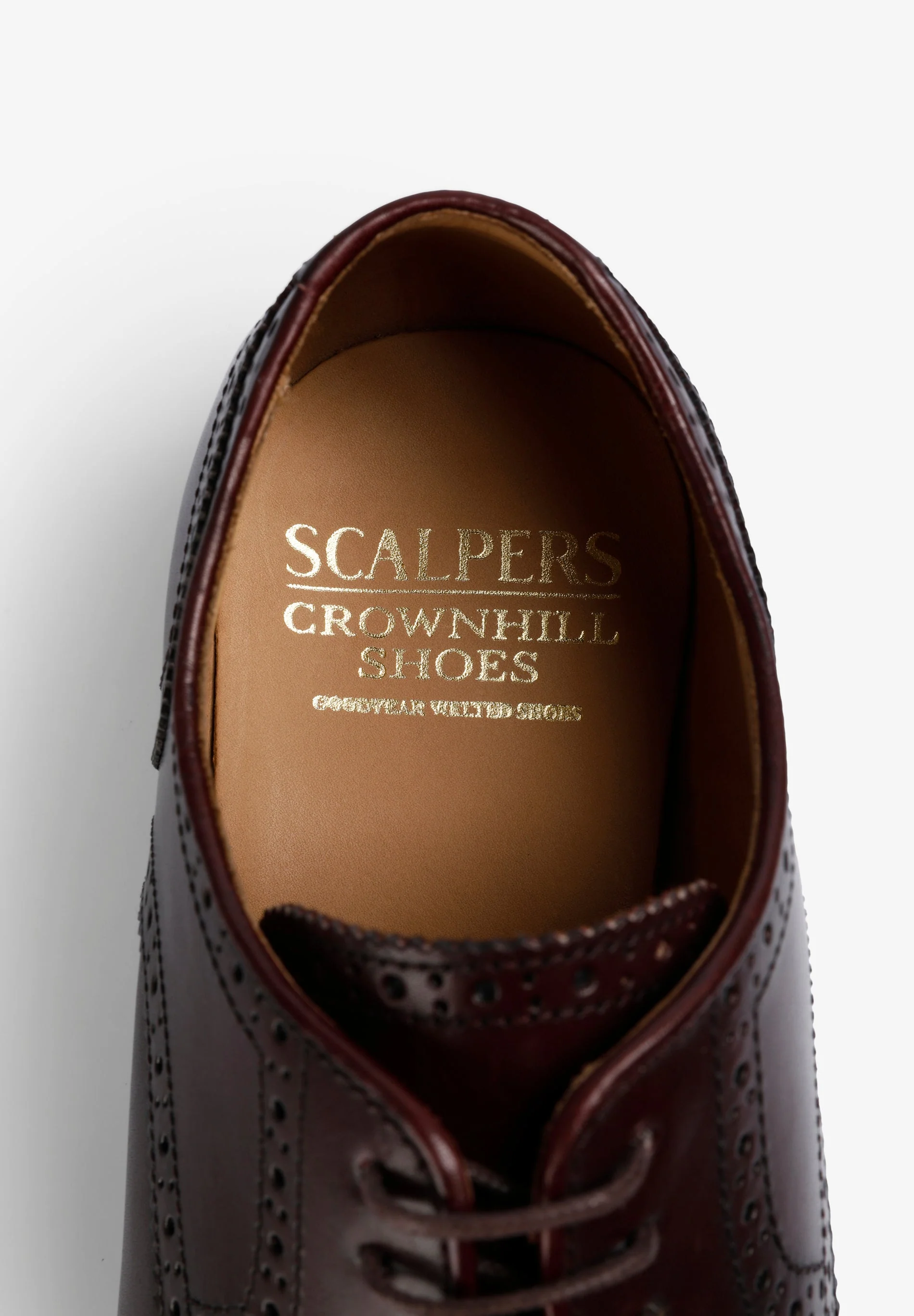 LEATHER DERBY BROGUES - Image 9