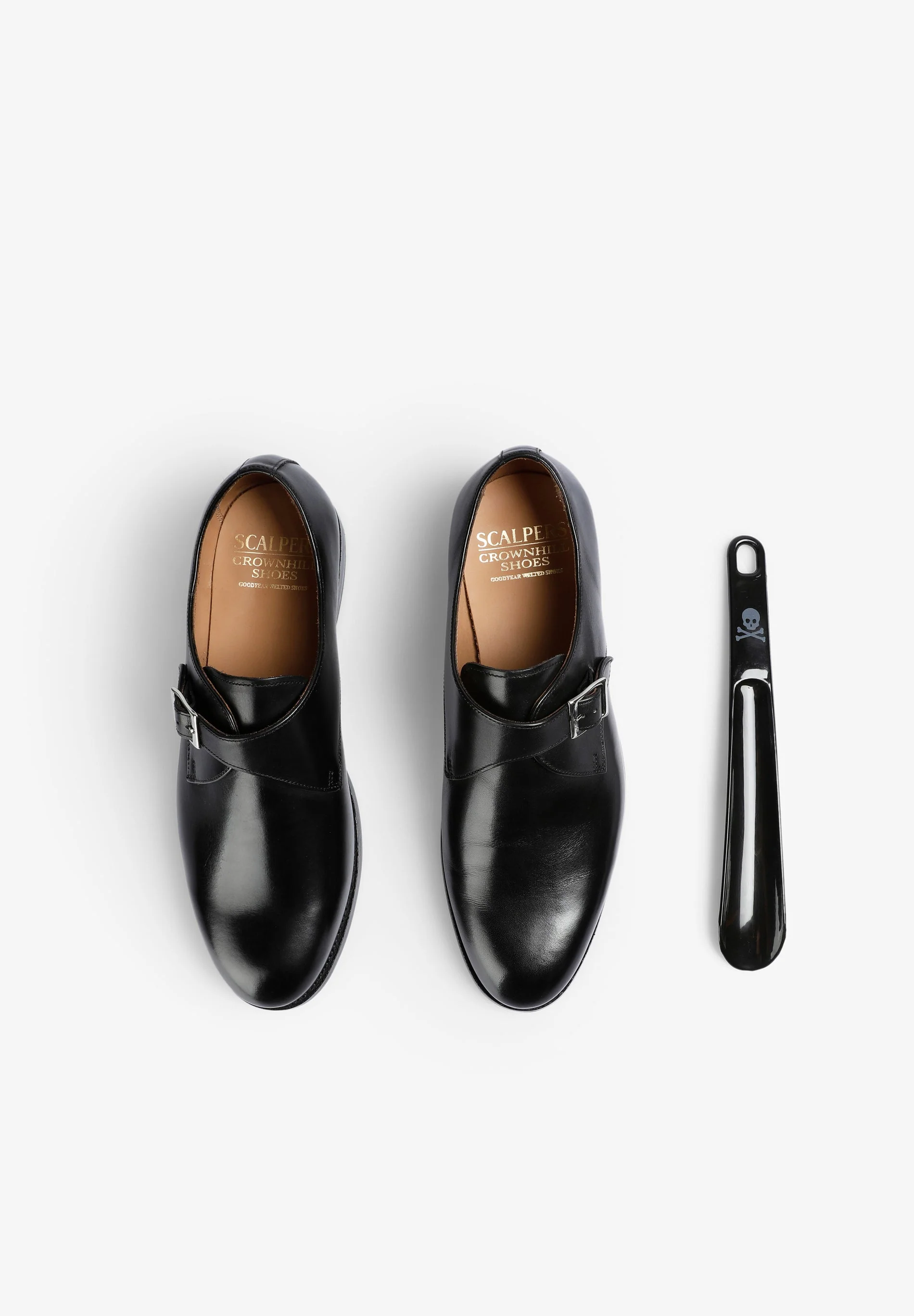 LEATHER MONK SHOES - Image 10