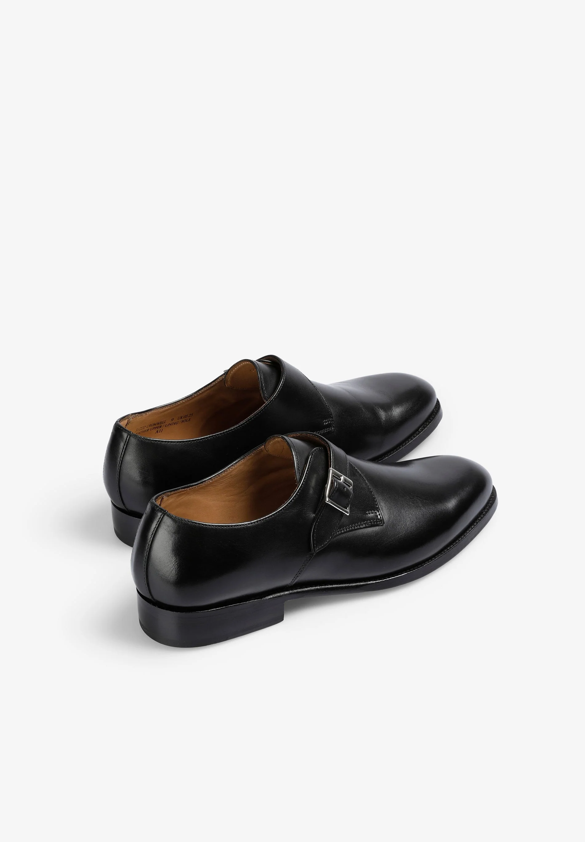 LEATHER MONK SHOES - Image 4