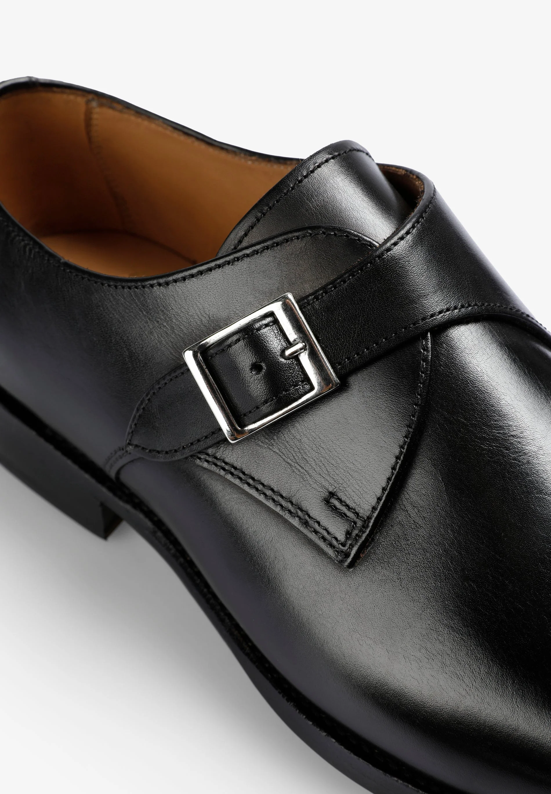 LEATHER MONK SHOES - Image 7