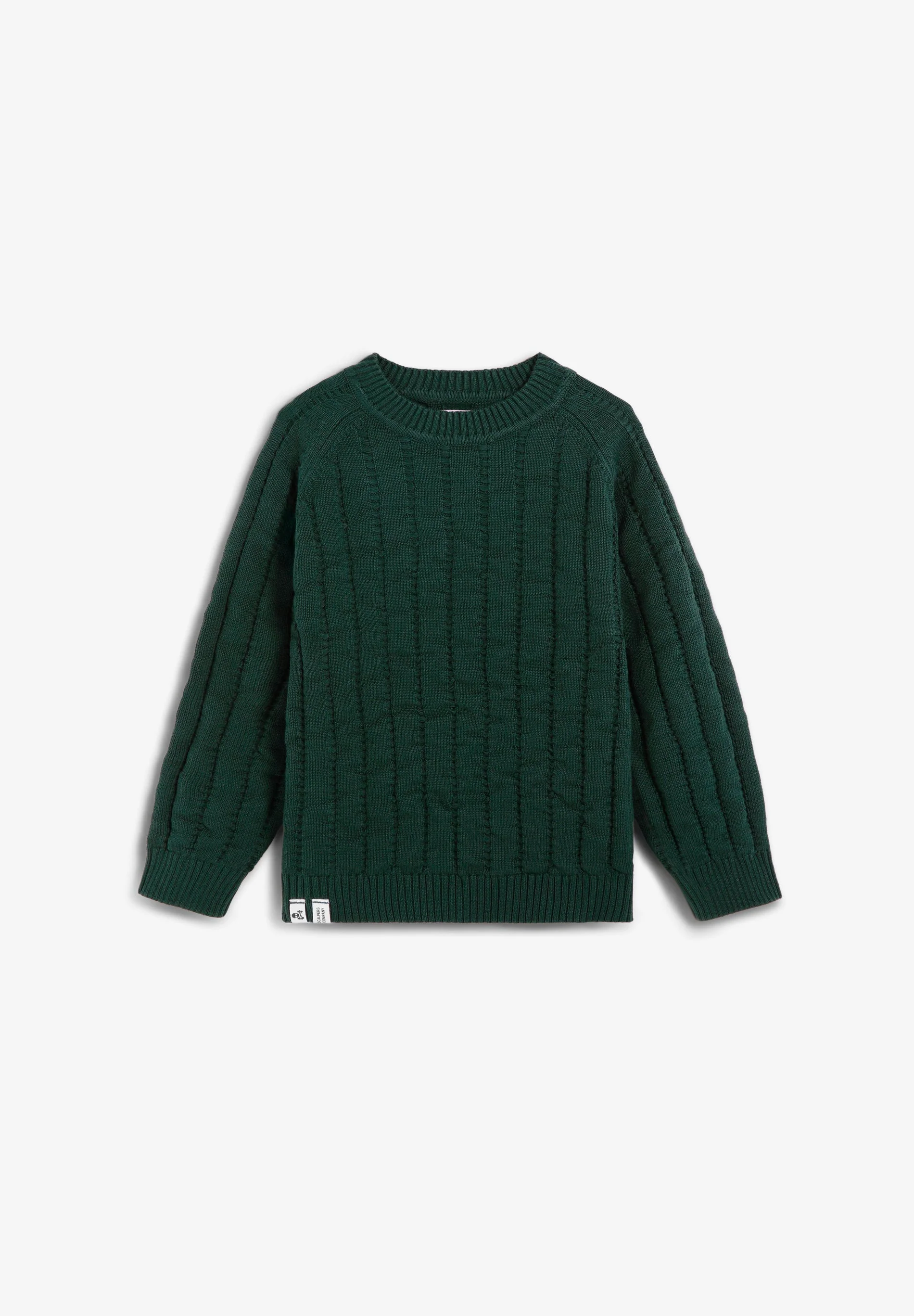 RAGLAN SLEEVE KNIT SWEATER - Image 2