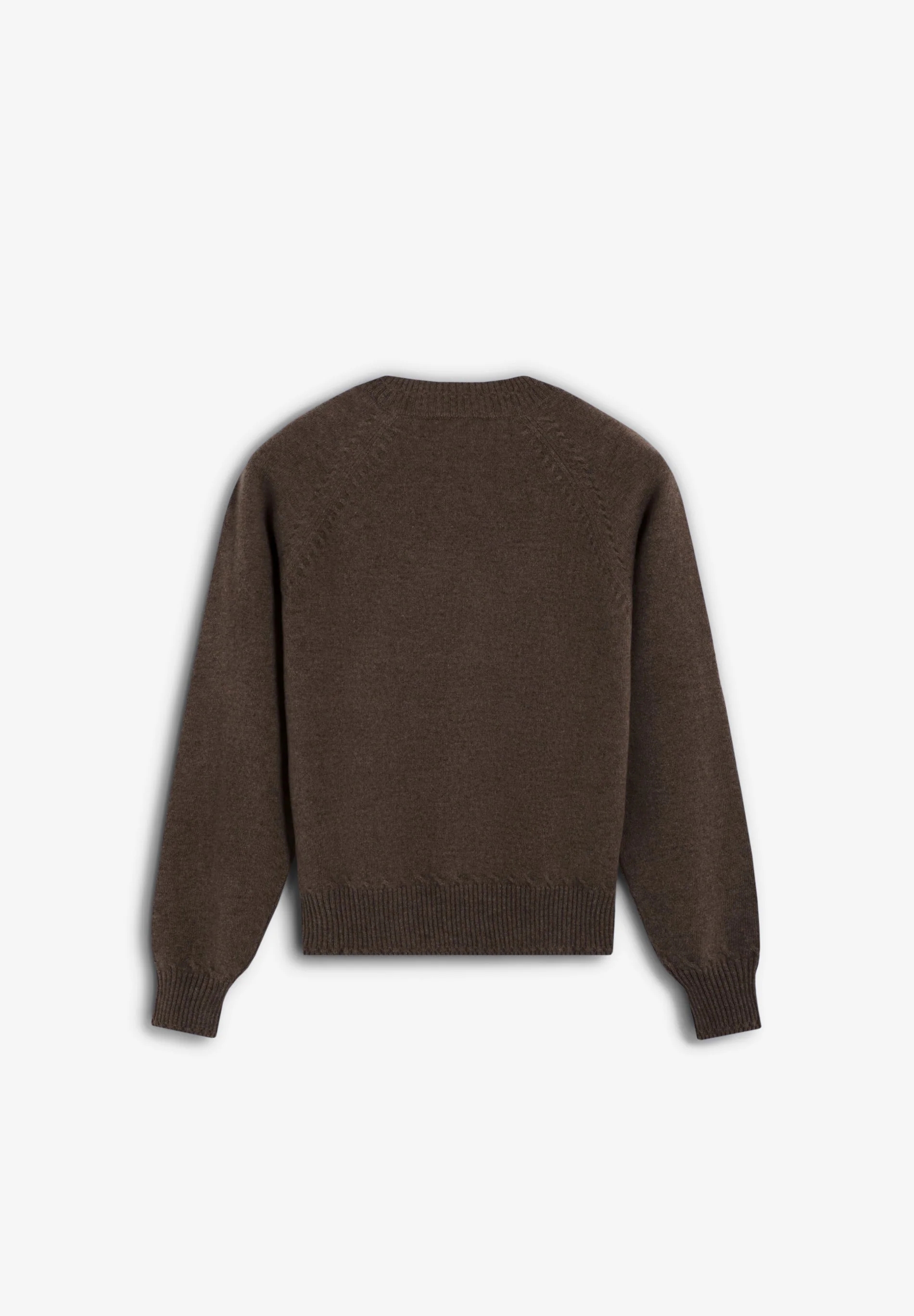 V-NECK 100% CASHMERE SWEATER - Image 3
