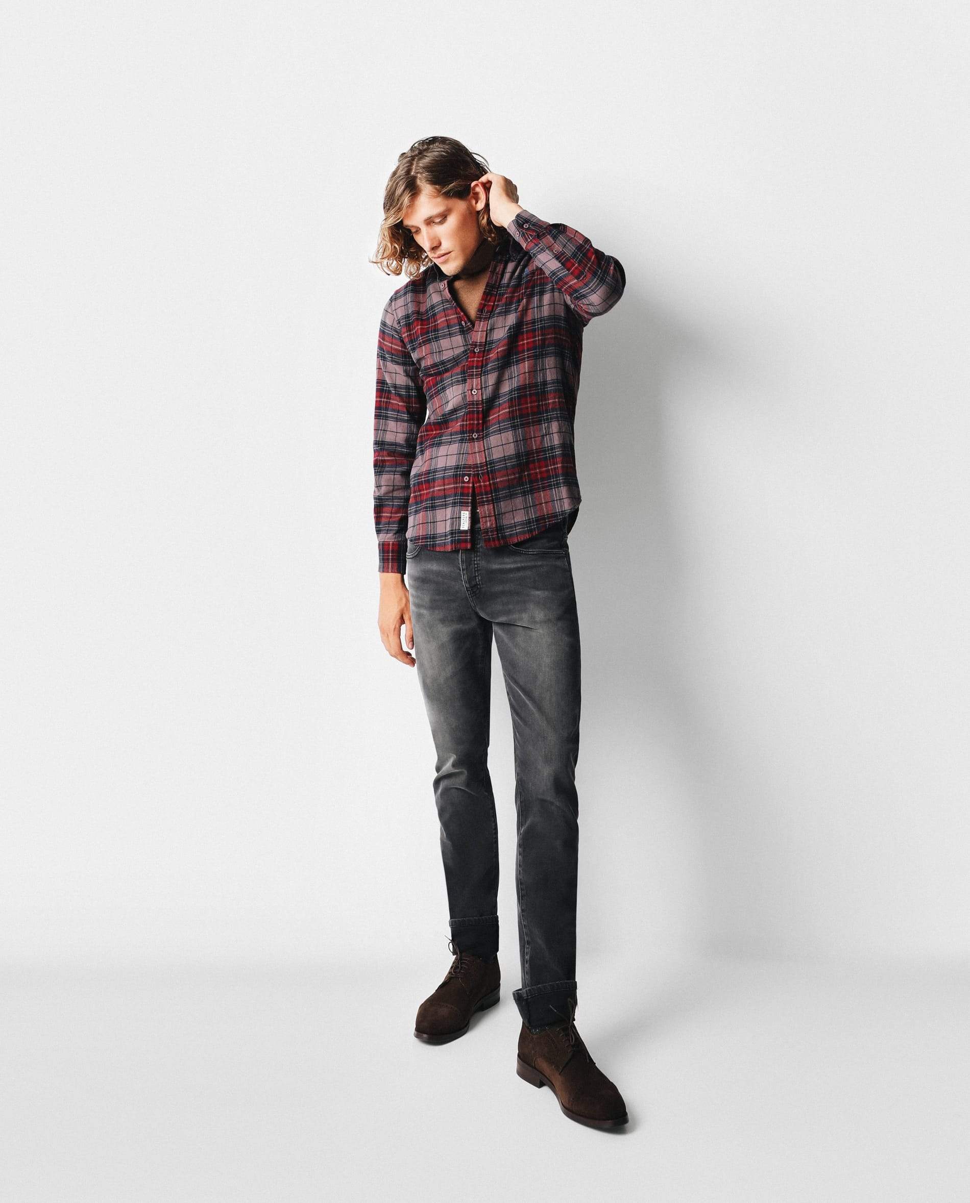 TARTAN DYE BD SHIRT - Image 2