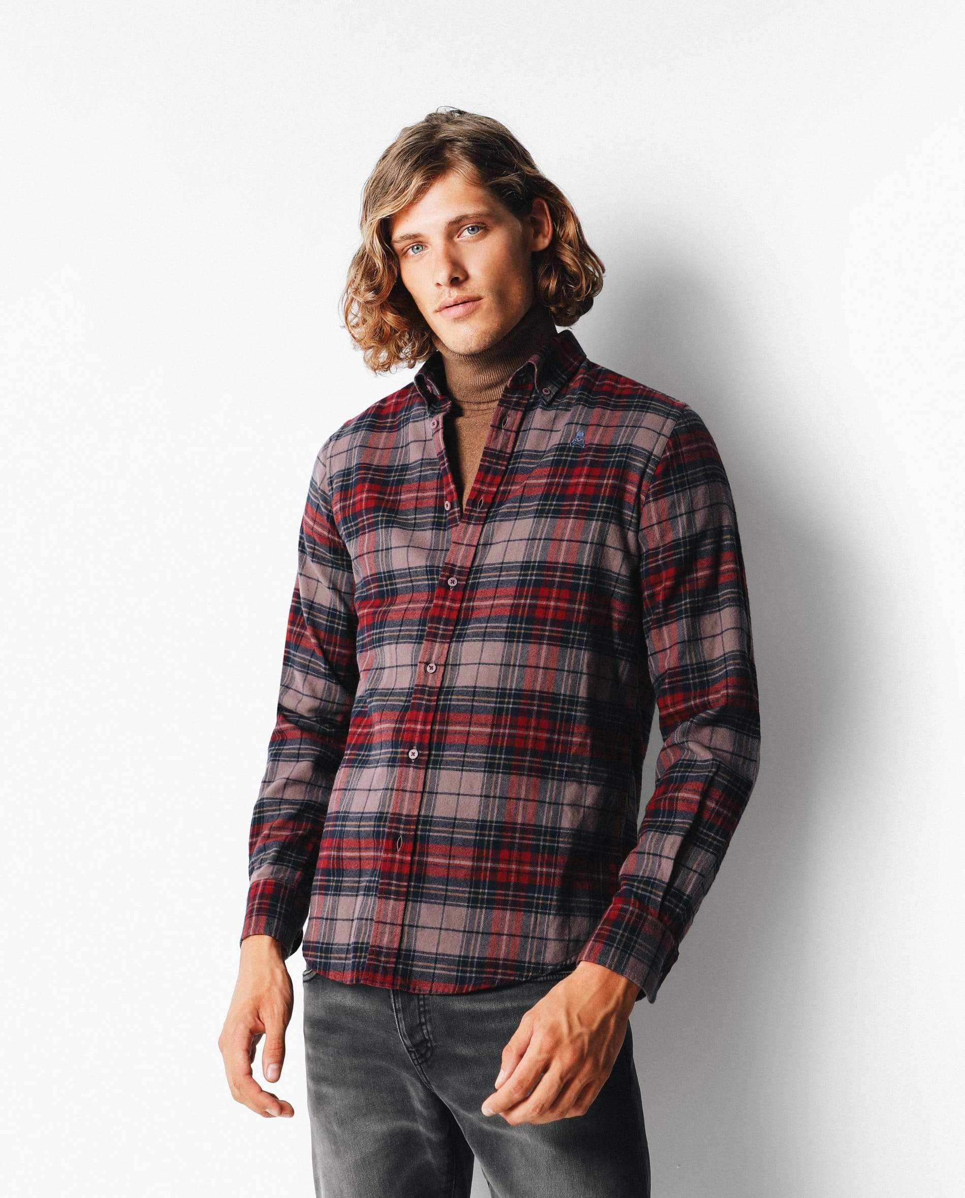 TARTAN DYE BD SHIRT - Image 3