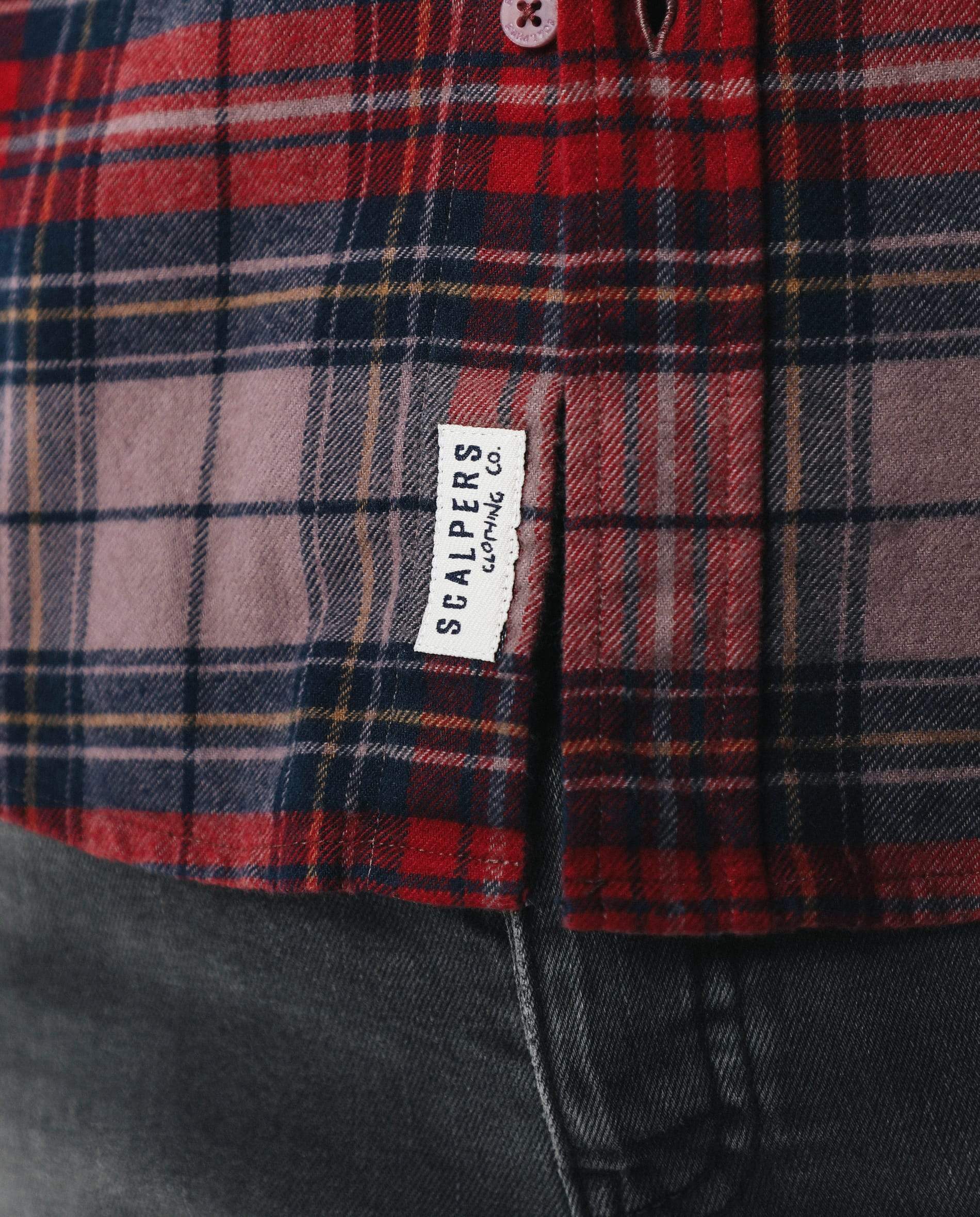 TARTAN DYE BD SHIRT - Image 5
