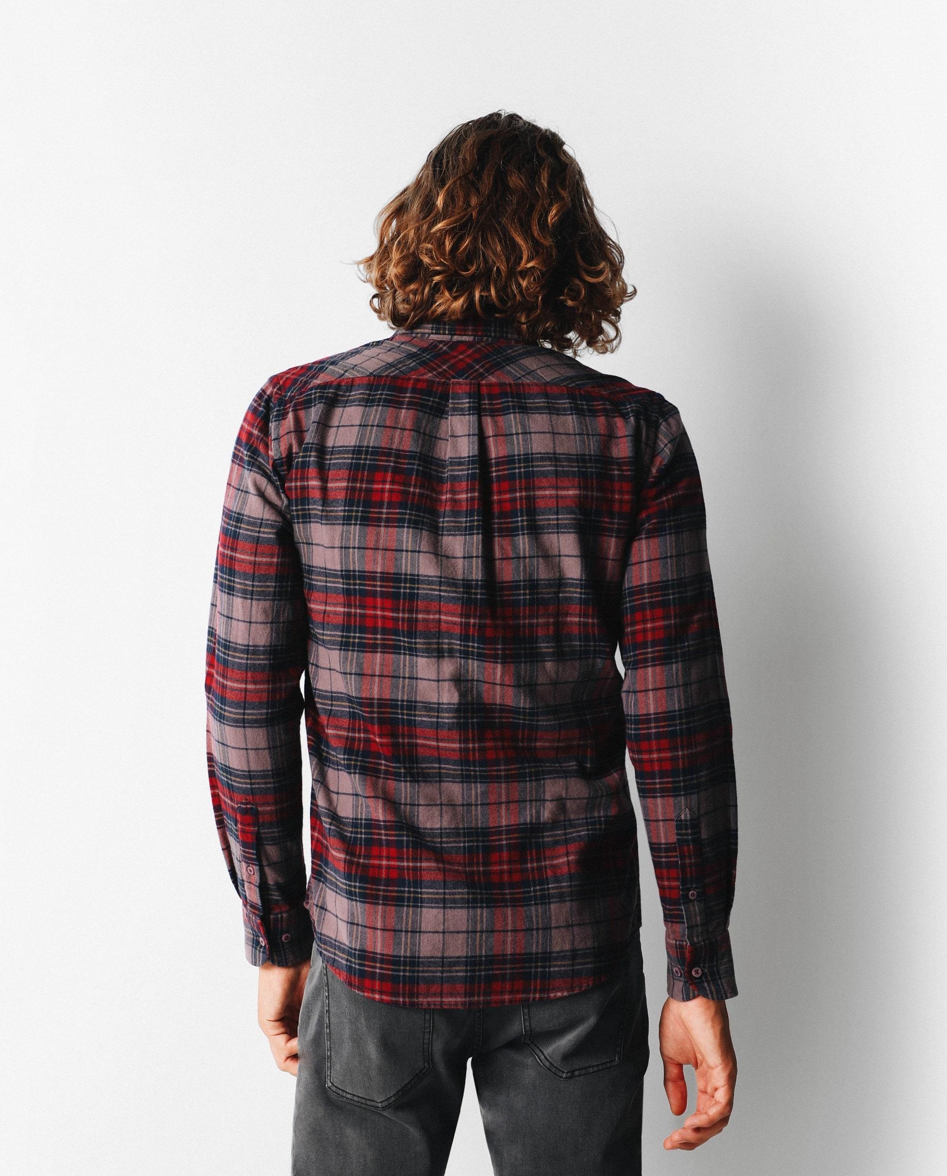 TARTAN DYE BD SHIRT - Image 6