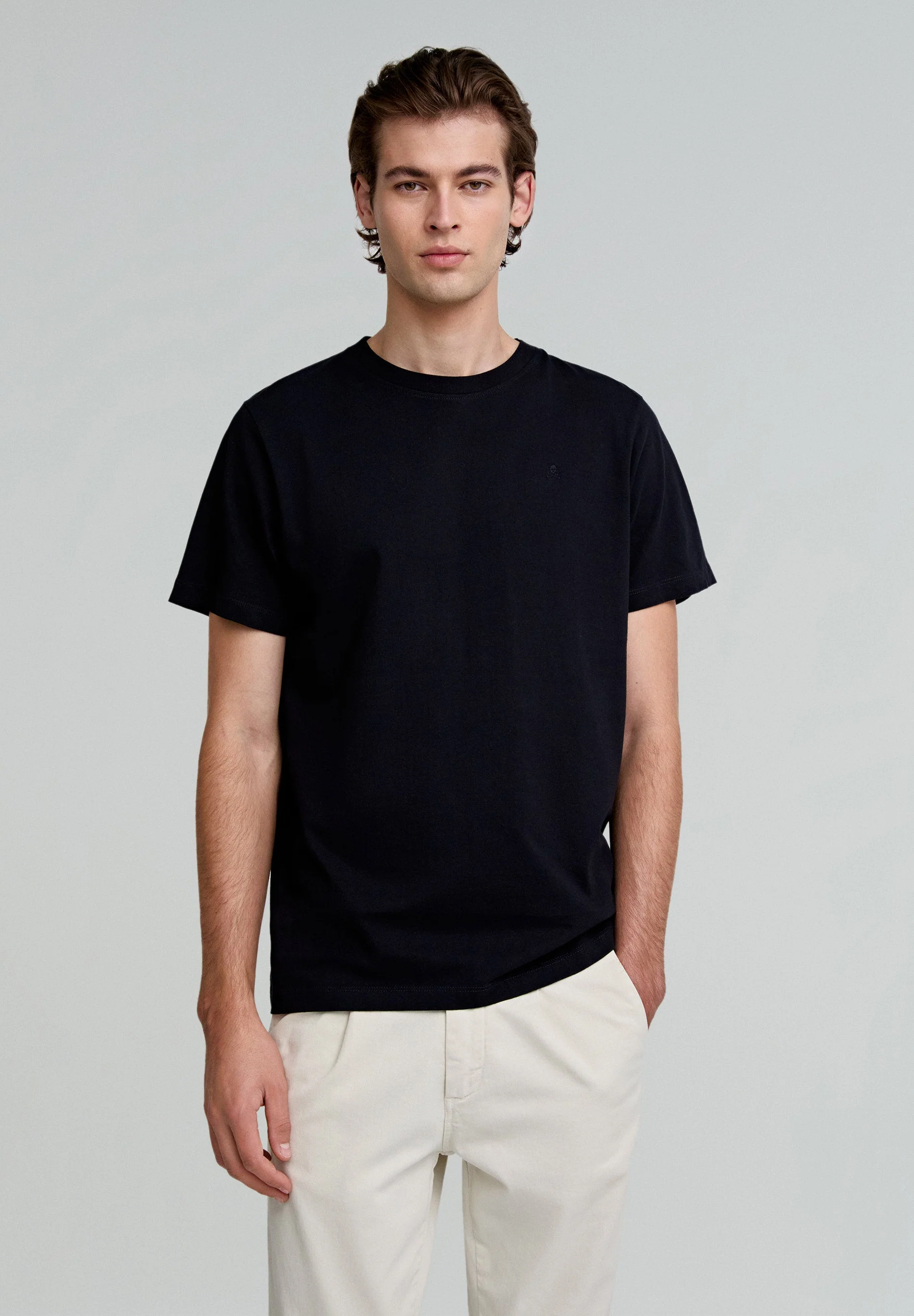 BASIC SKULL T-SHIRT - Image 2