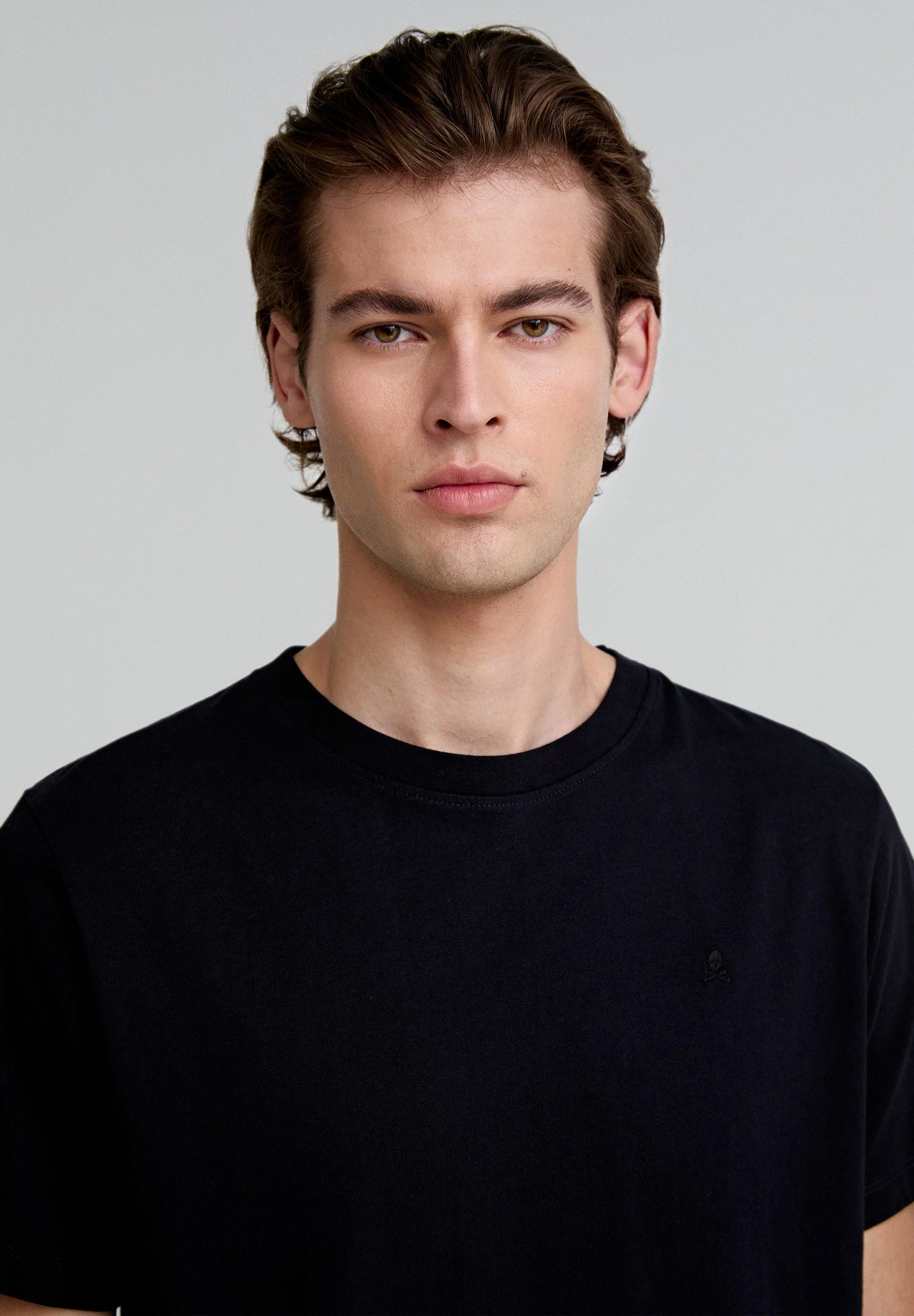 BASIC SKULL T-SHIRT - Image 4