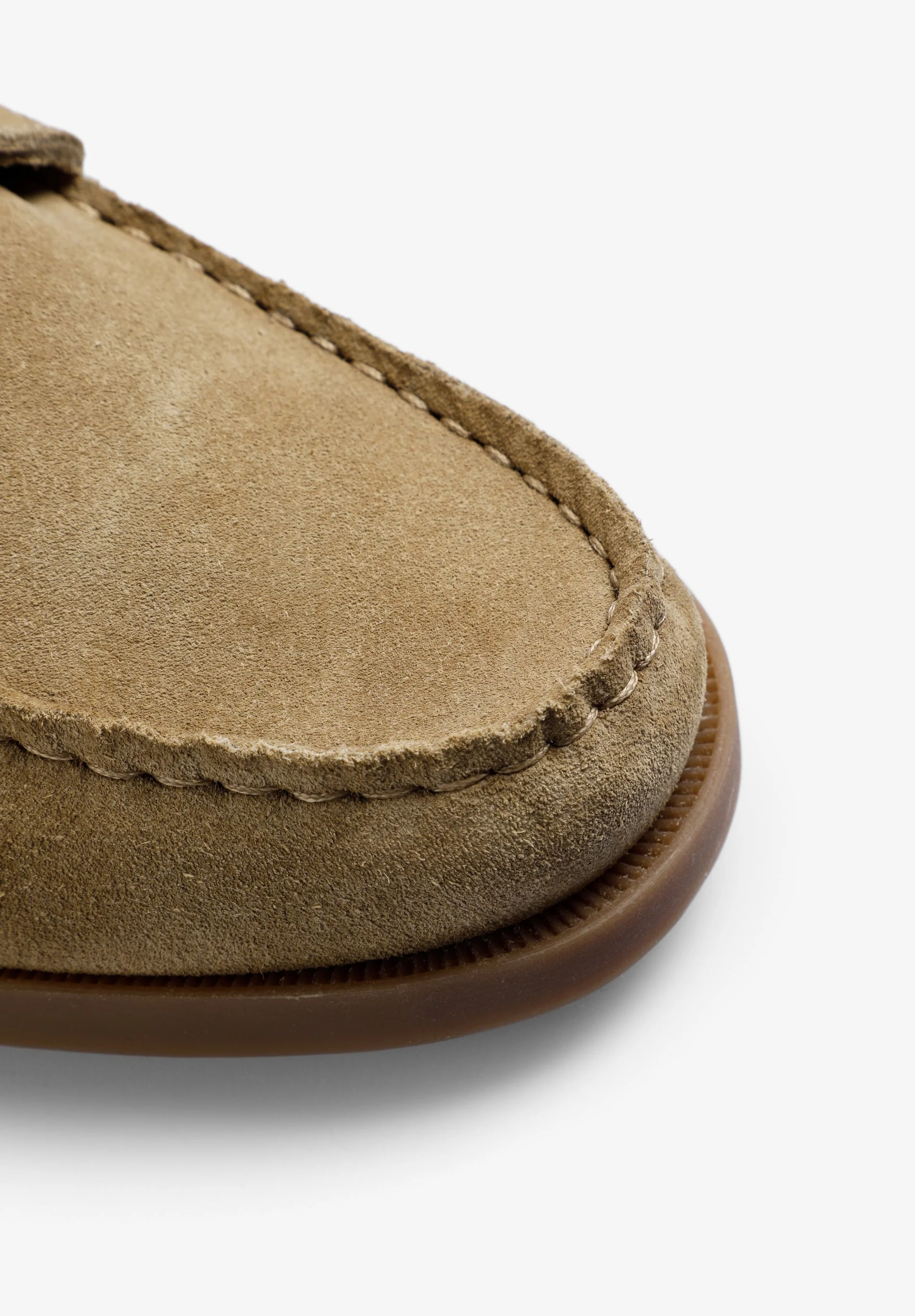 PLAIN LEATHER DECK SHOES - Image 7