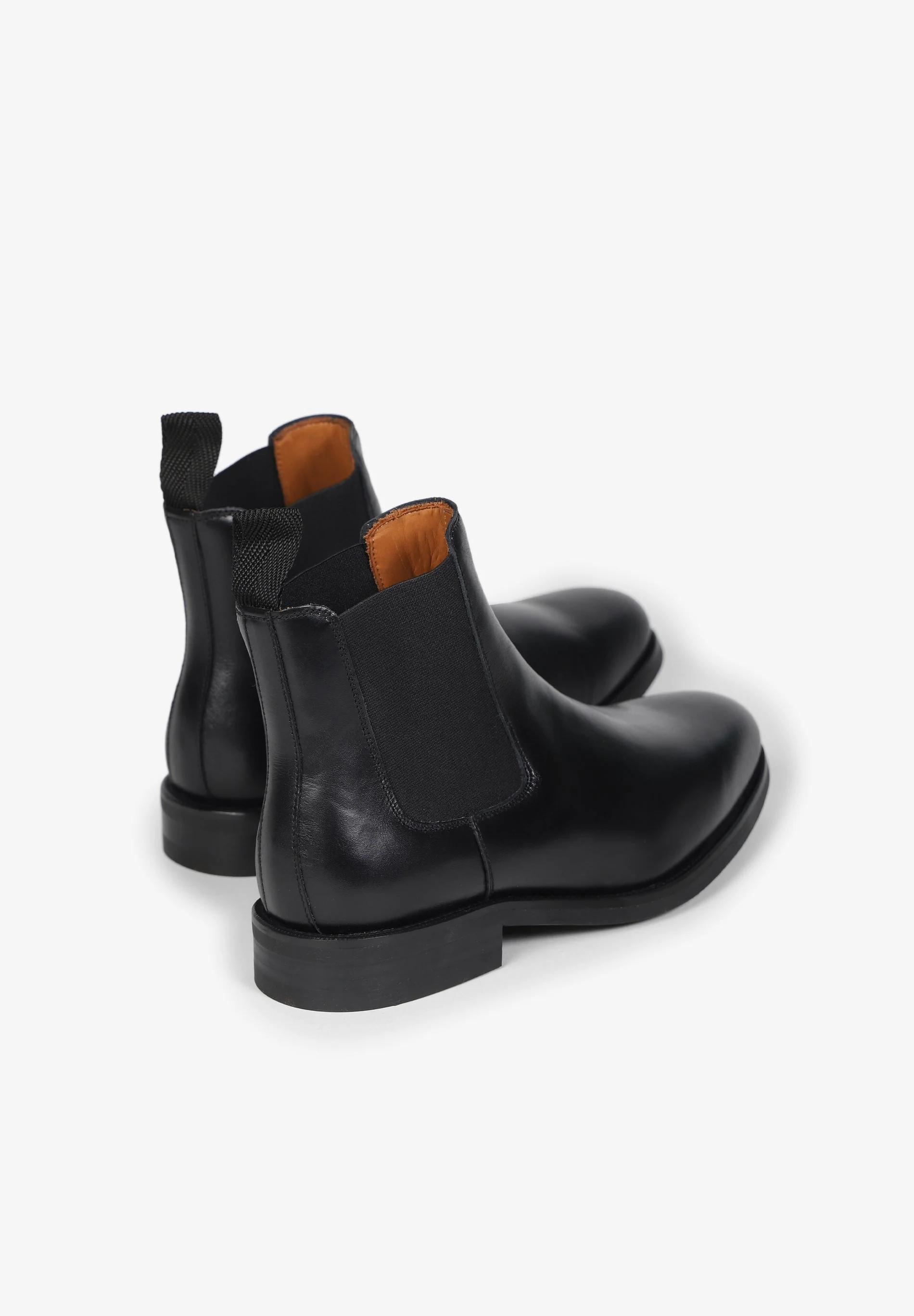 LEATHER CHELSEA BOOTS - Image 5