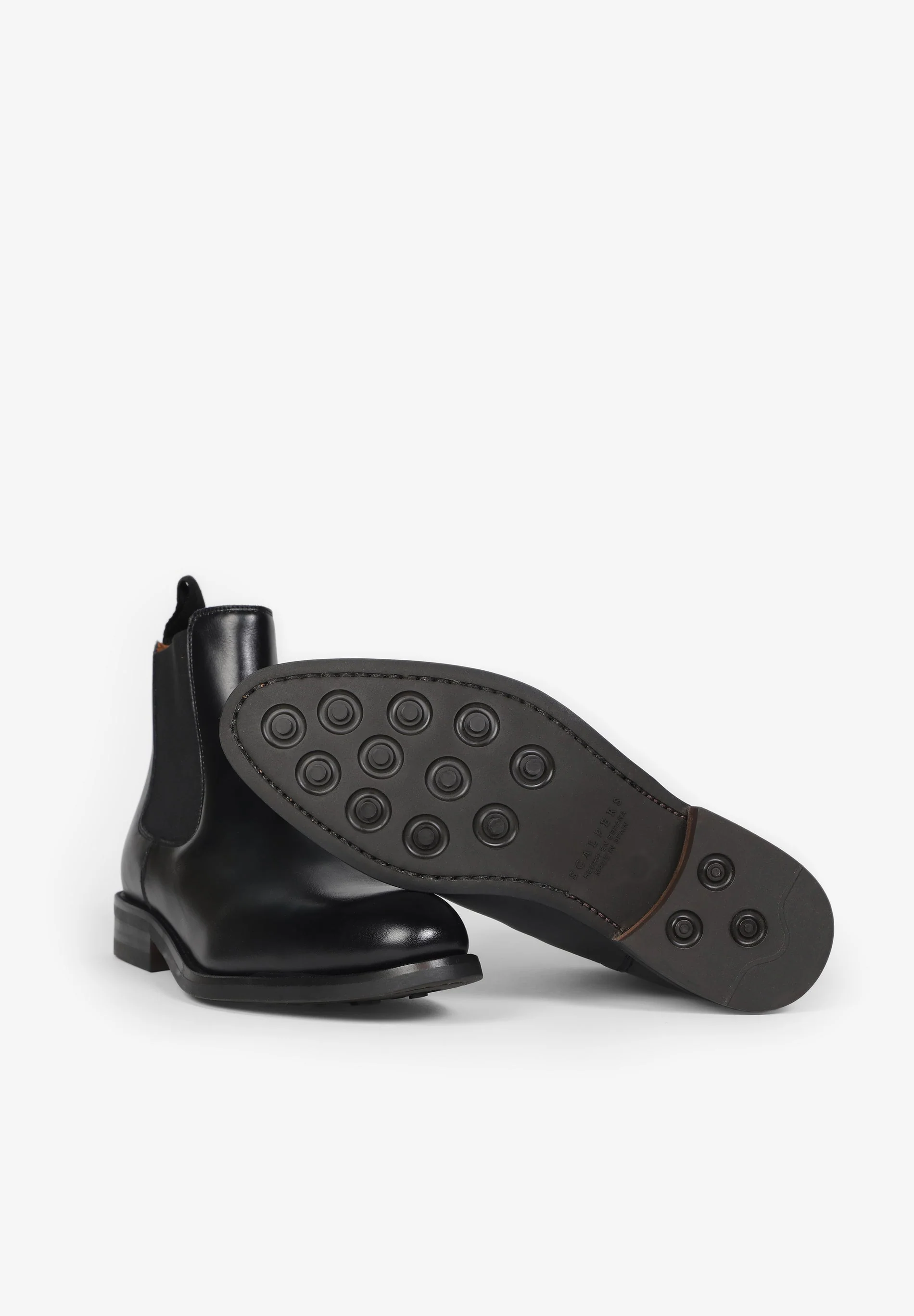 LEATHER CHELSEA BOOTS - Image 6