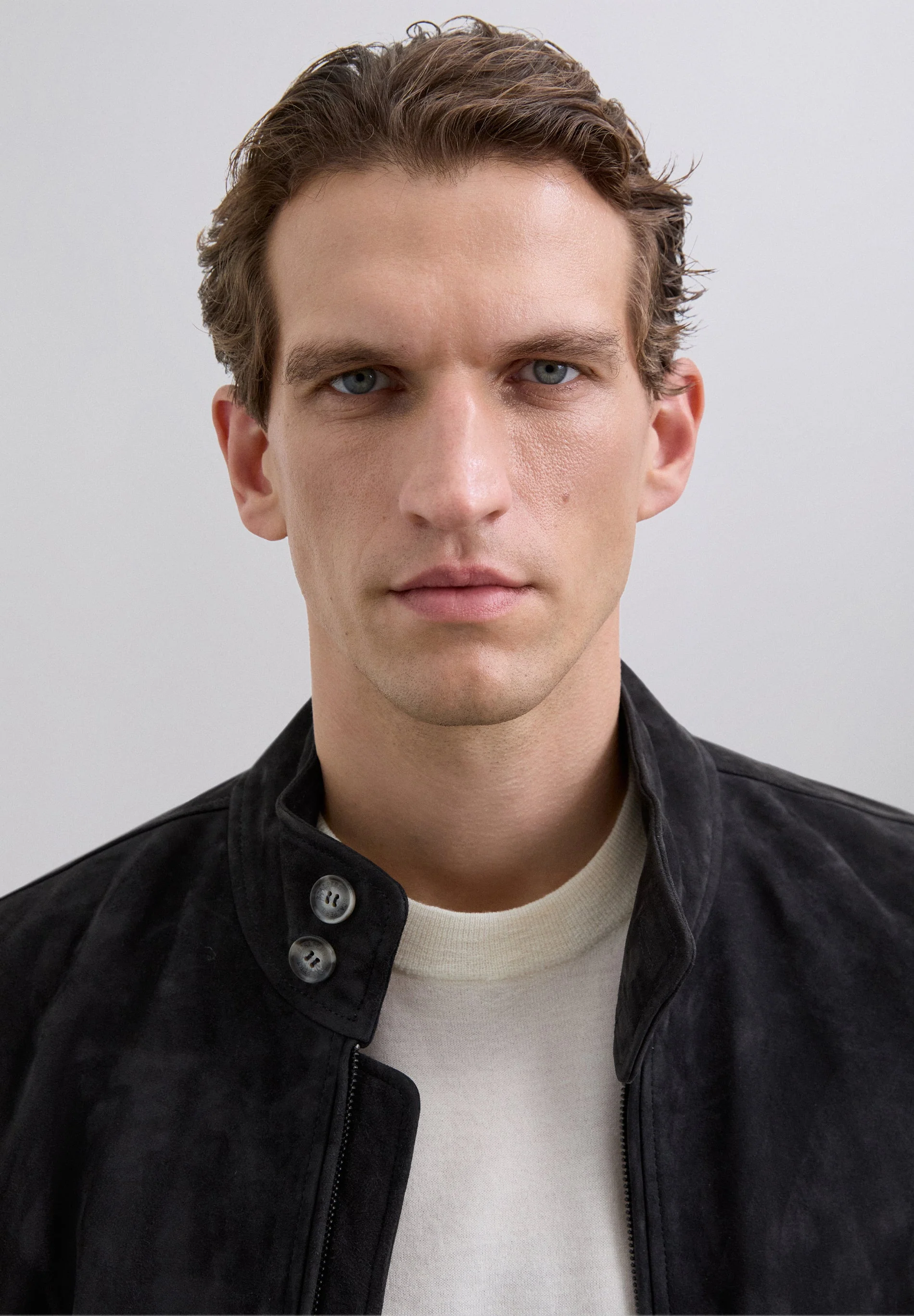 100% GOAT LEATHER JACKET - Image 3