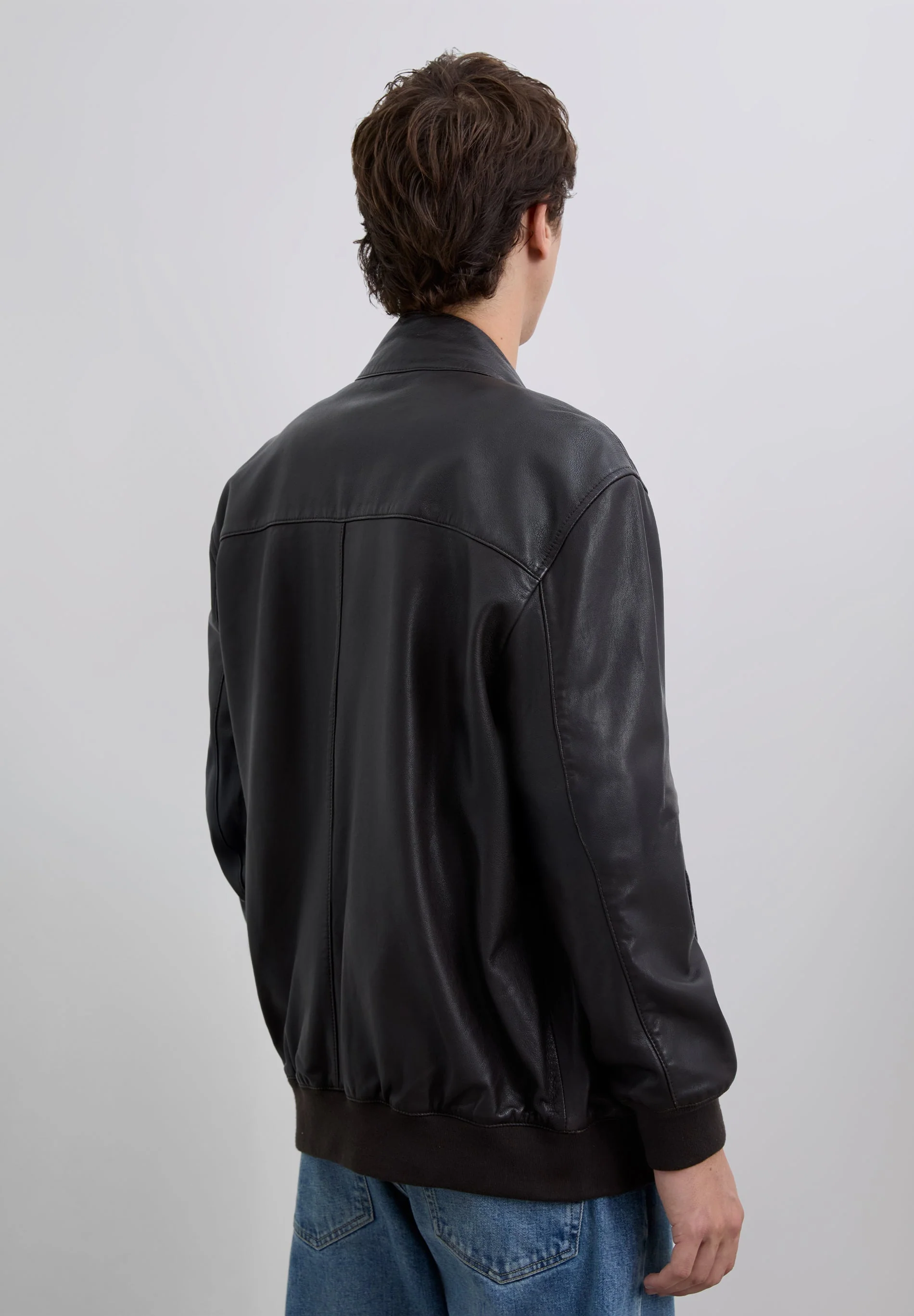 100% LEATHER JACKET - Image 6