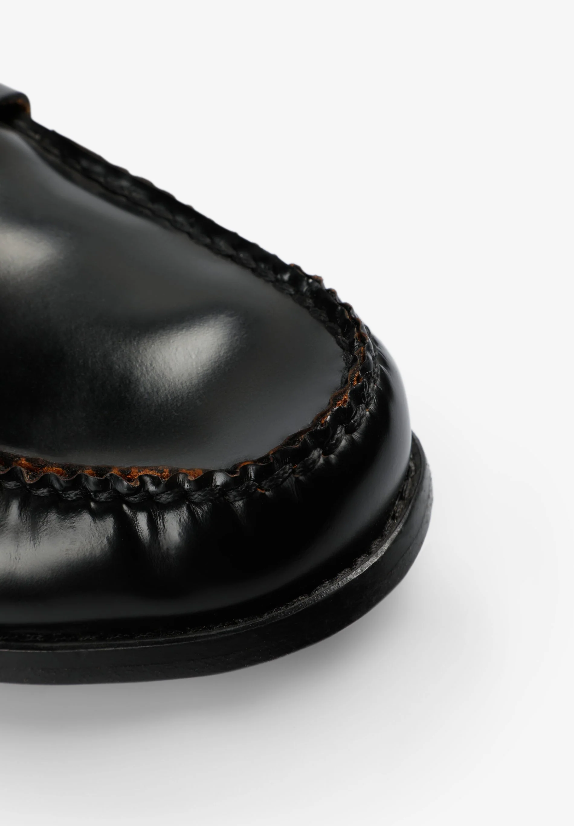 LEATHER LOAFERS WITH BUCKLE - Image 7