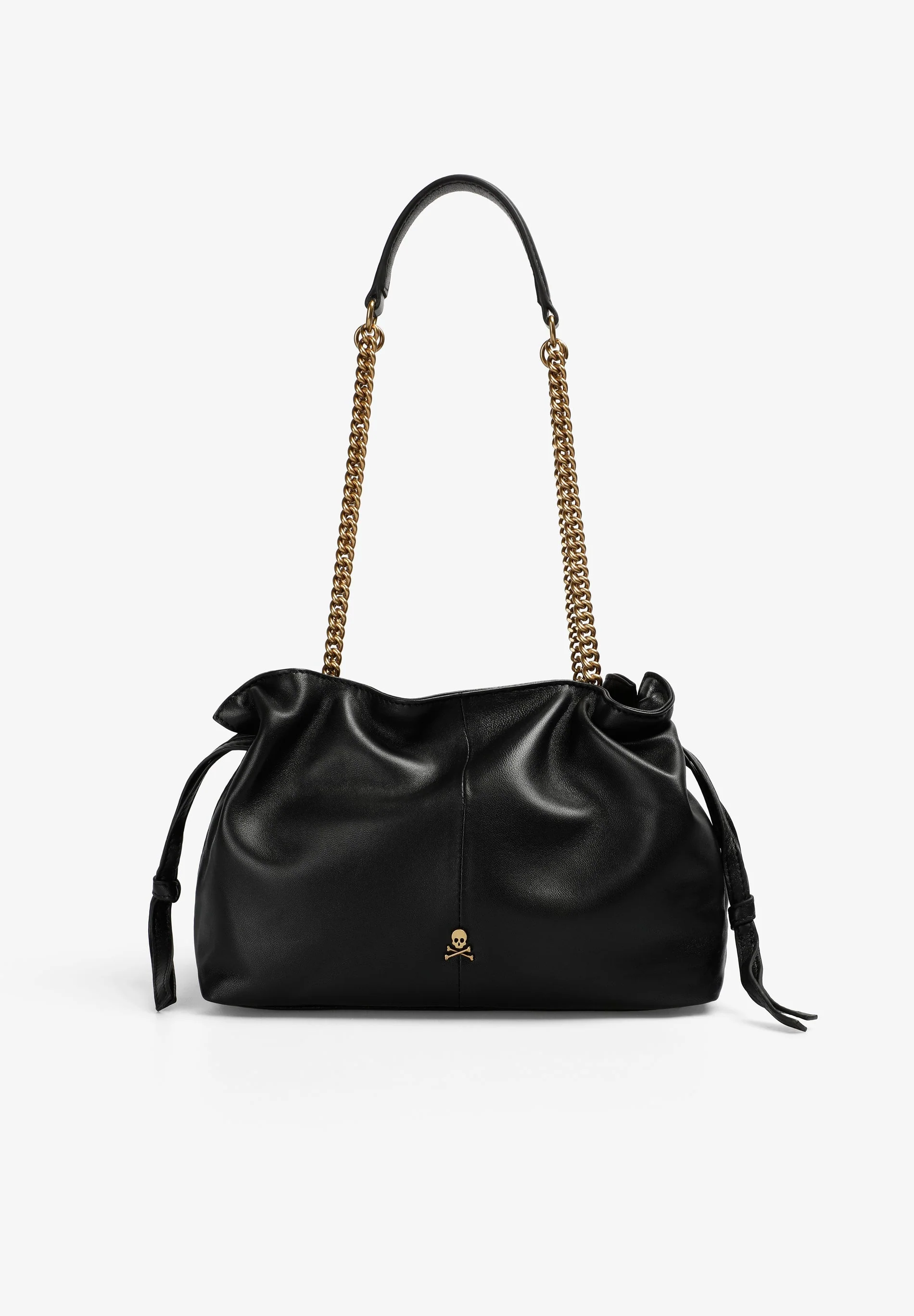 LEATHER BAG WITH STRAPS - Image 2