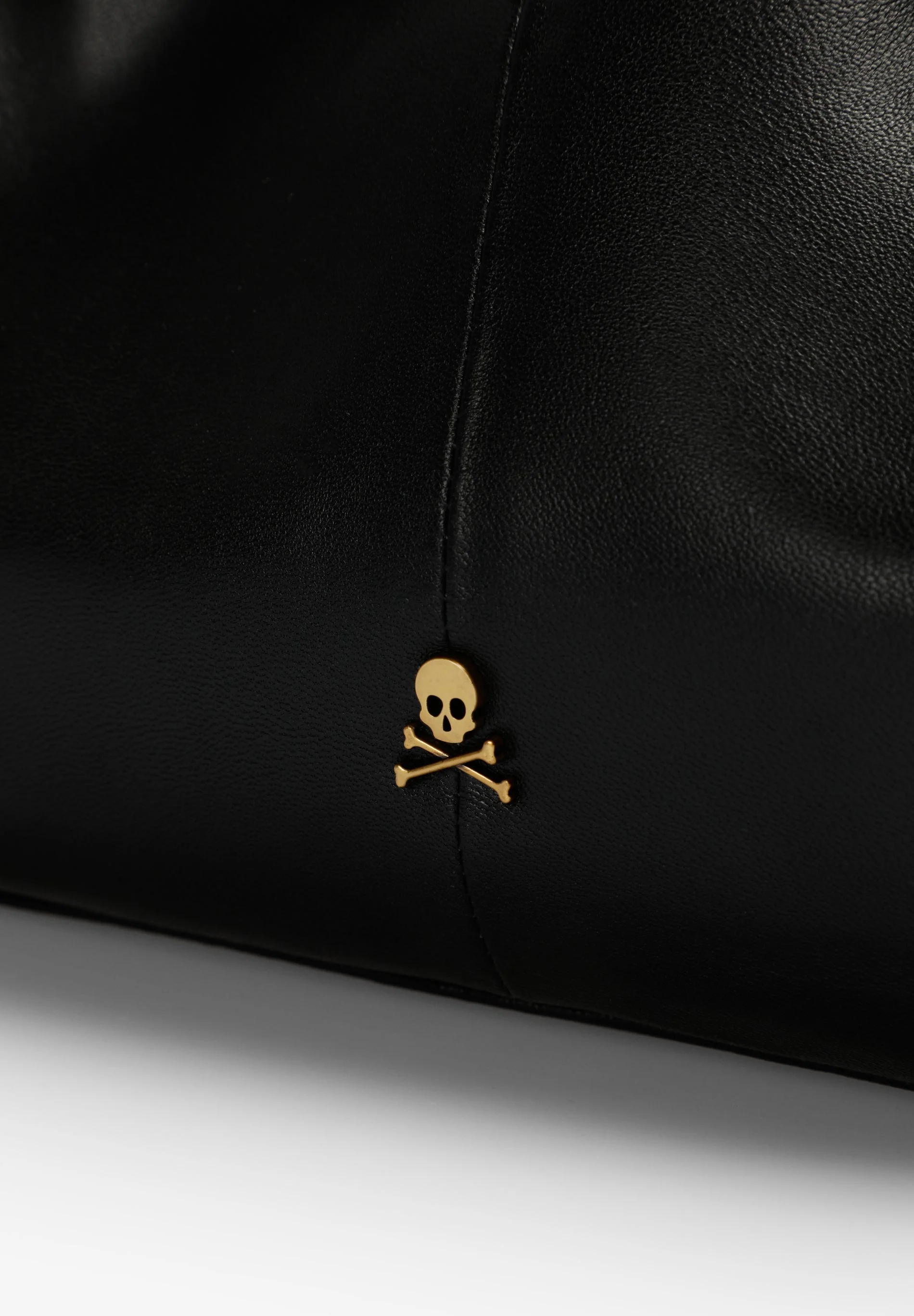 LEATHER BAG WITH STRAPS - Image 6