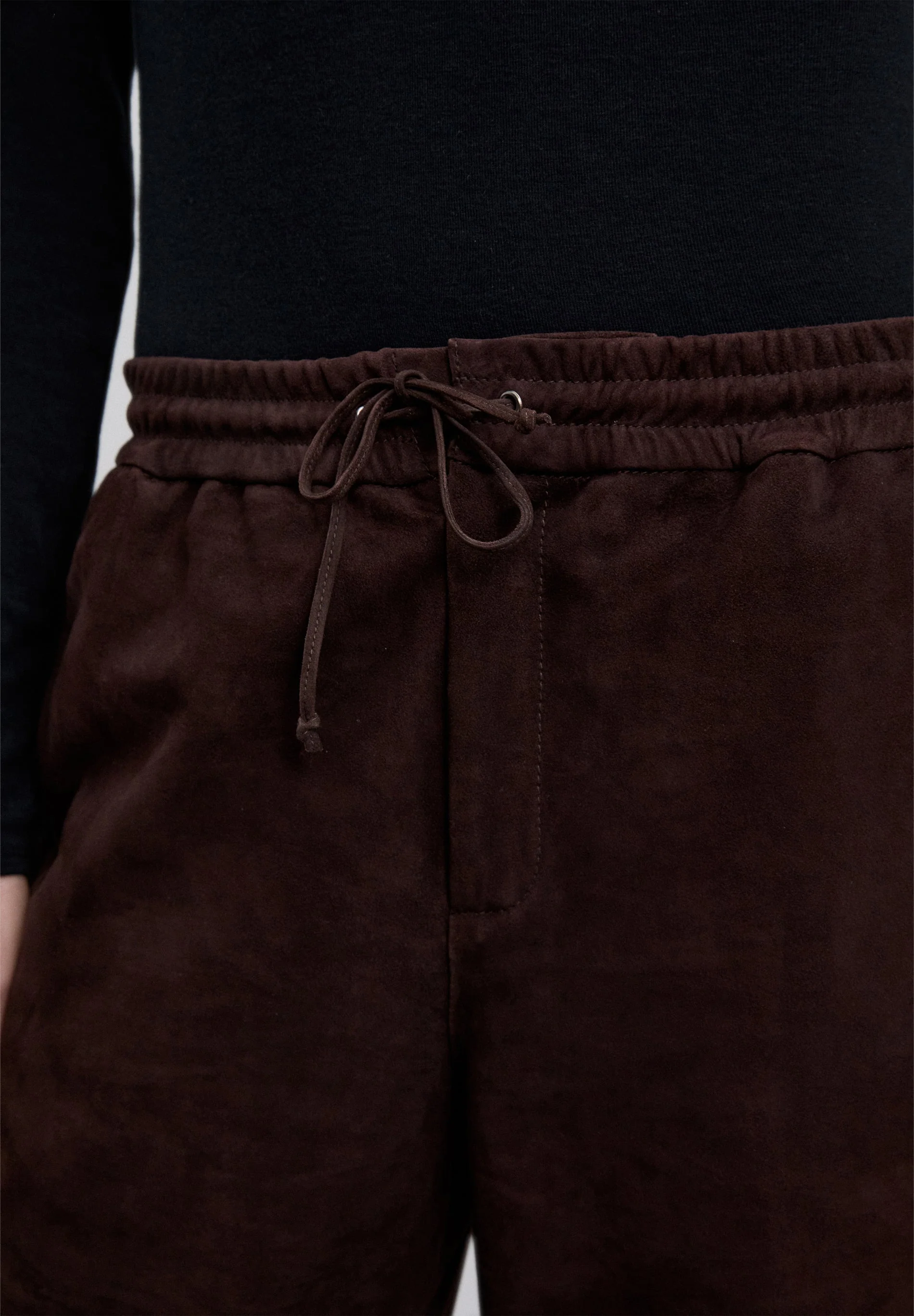 SUEDE TROUSERS - Image 4