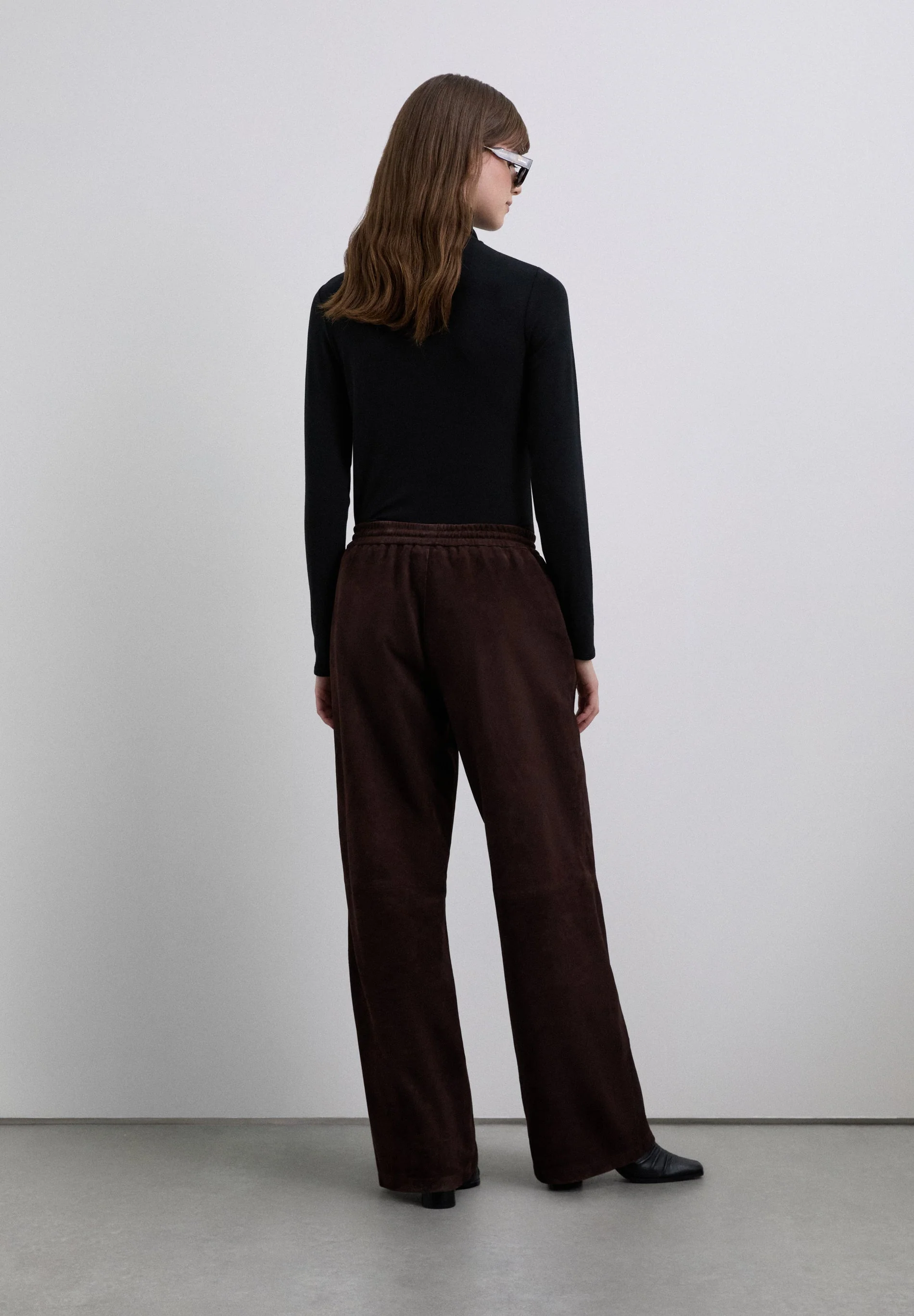 SUEDE TROUSERS - Image 5