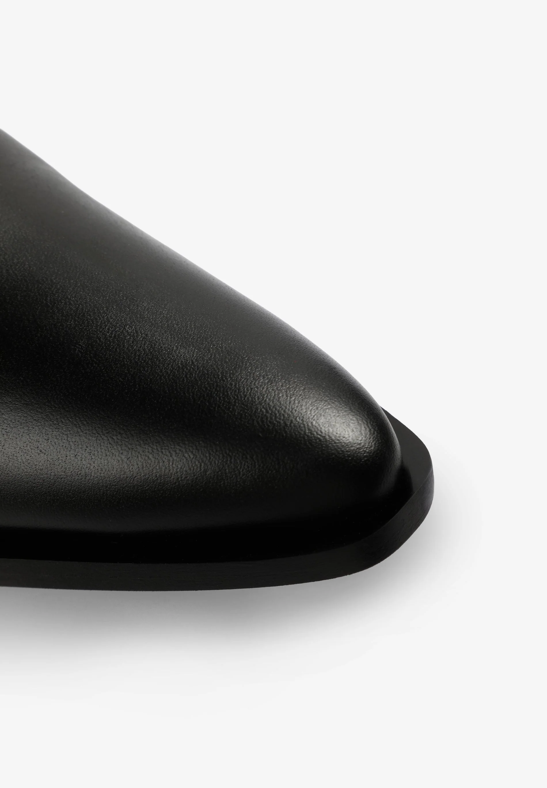 LEATHER KNEE-HIGH COWBOY BOOTS - Image 7