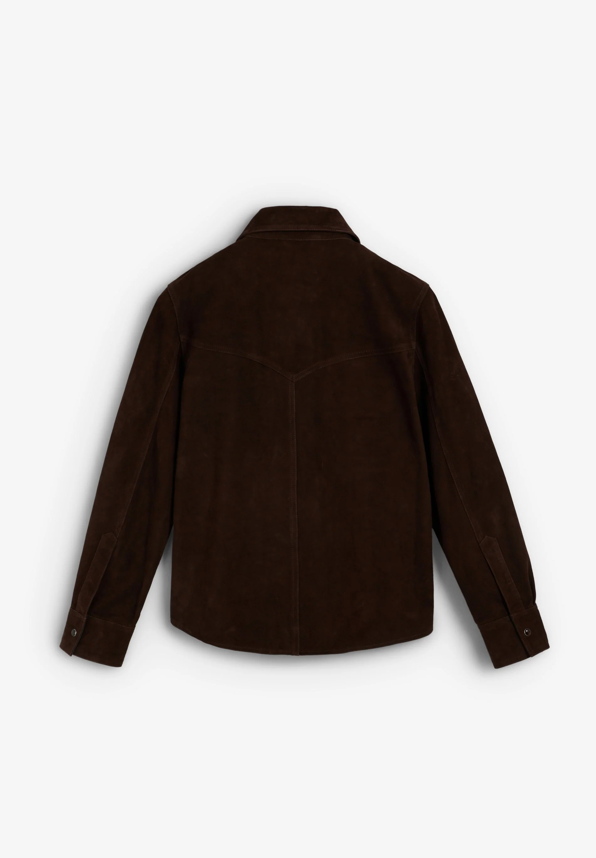 SUEDE SHIRT WITH STUDS - Image 3