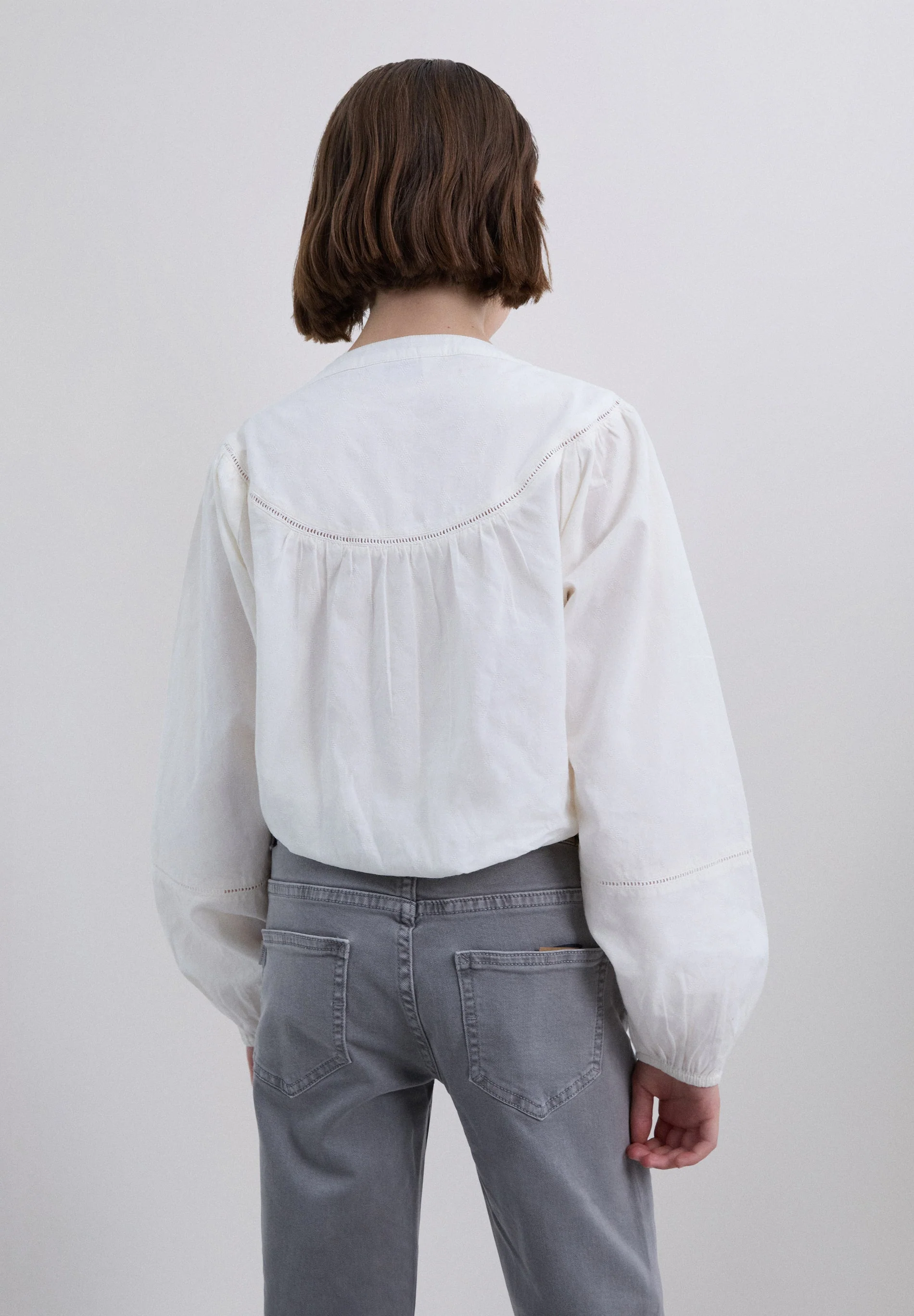 EMBROIDERED ROMANTIC SHIRT - Image 4