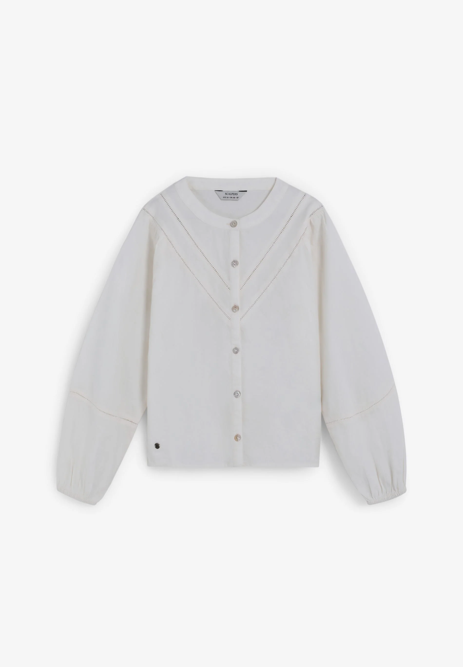 EMBROIDERED ROMANTIC SHIRT - Image 5