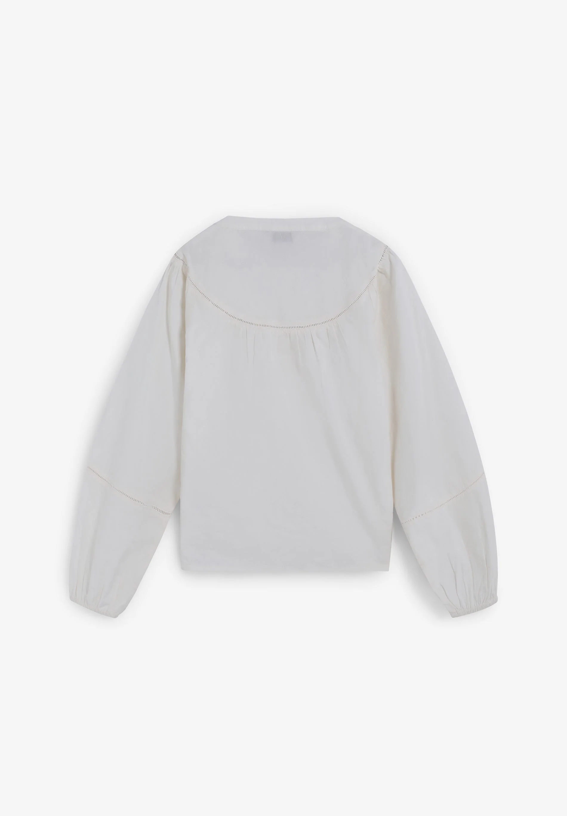 EMBROIDERED ROMANTIC SHIRT - Image 6
