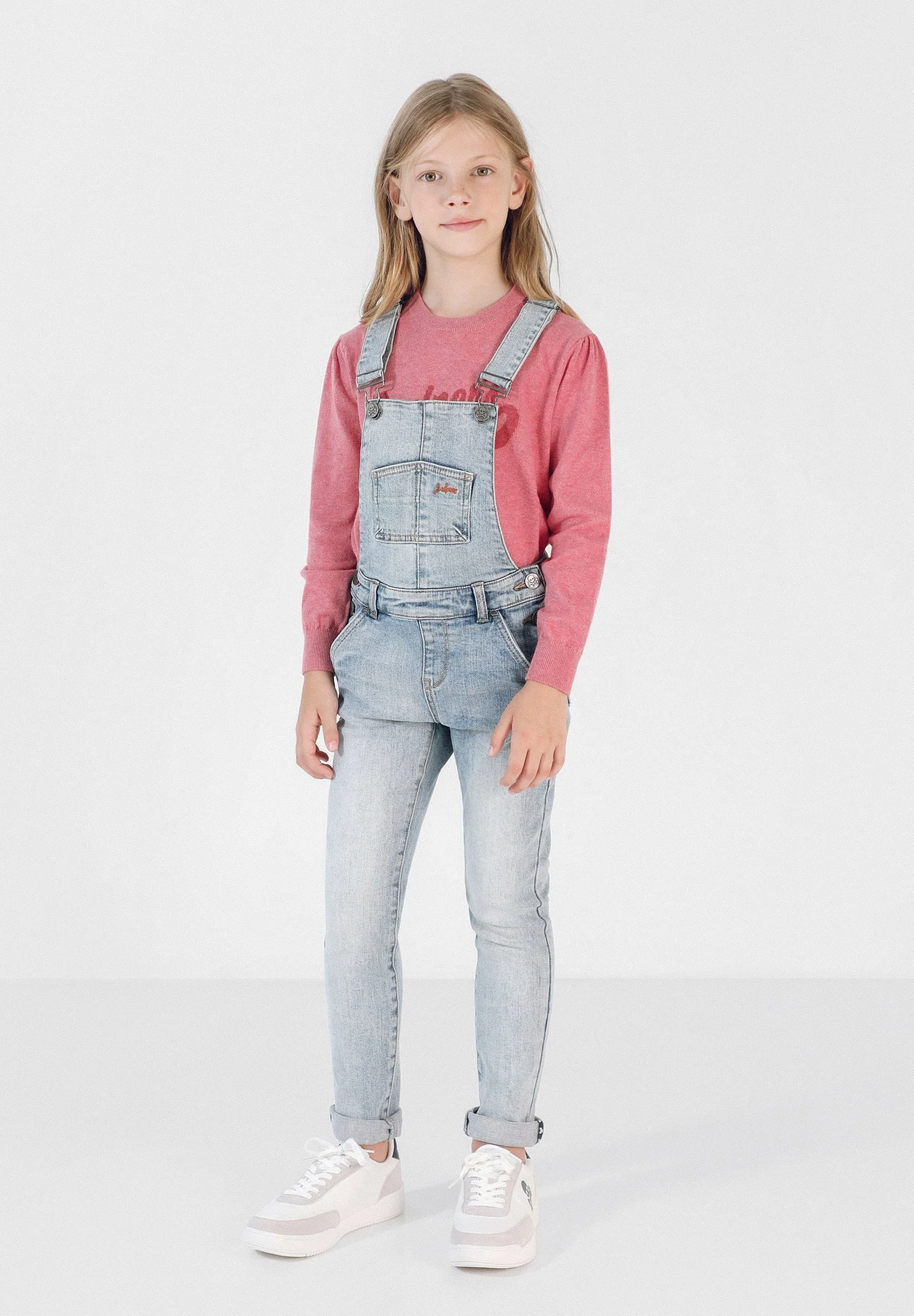 DENIM DUNGAREES - Image 3