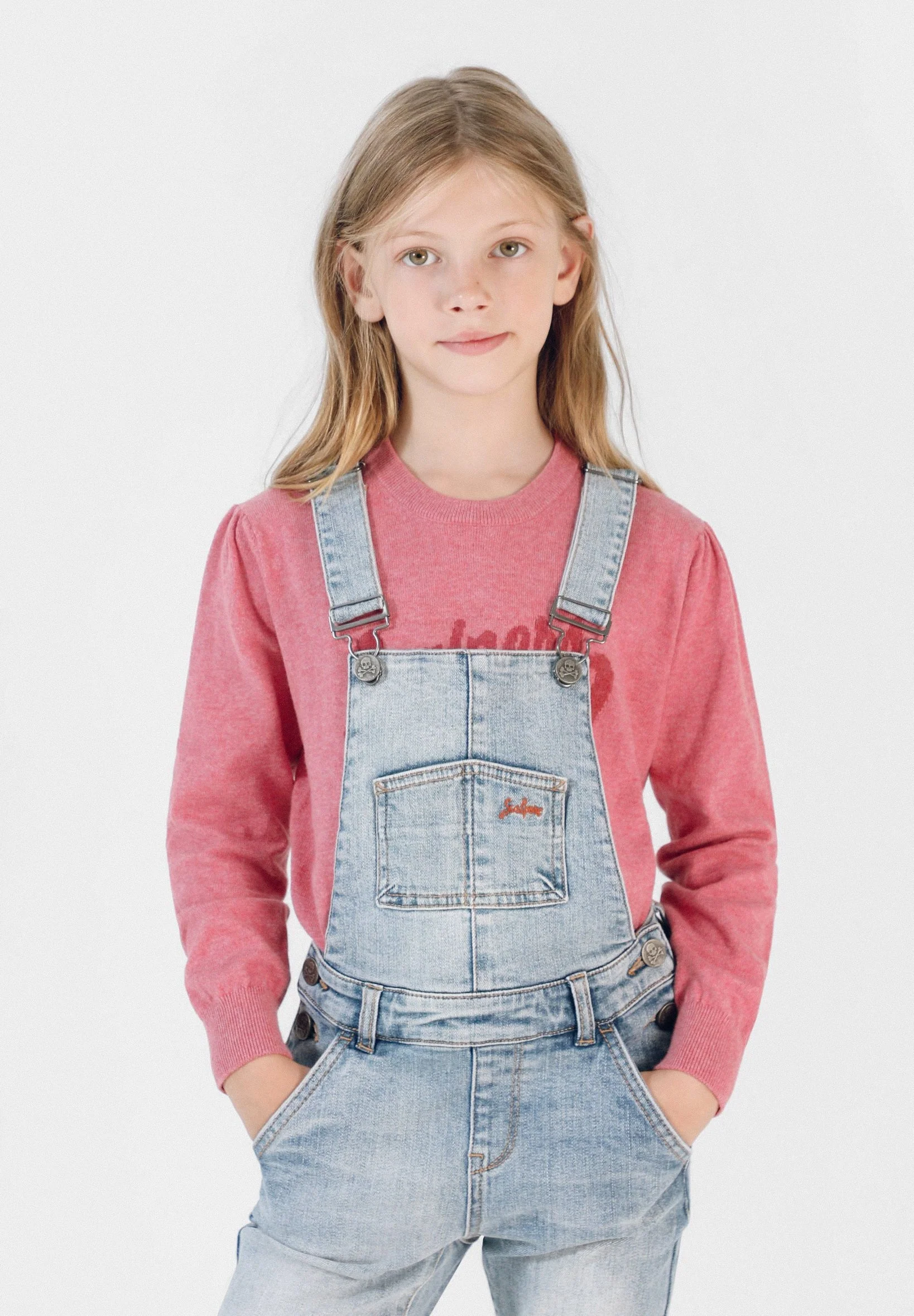 DENIM DUNGAREES - Image 5