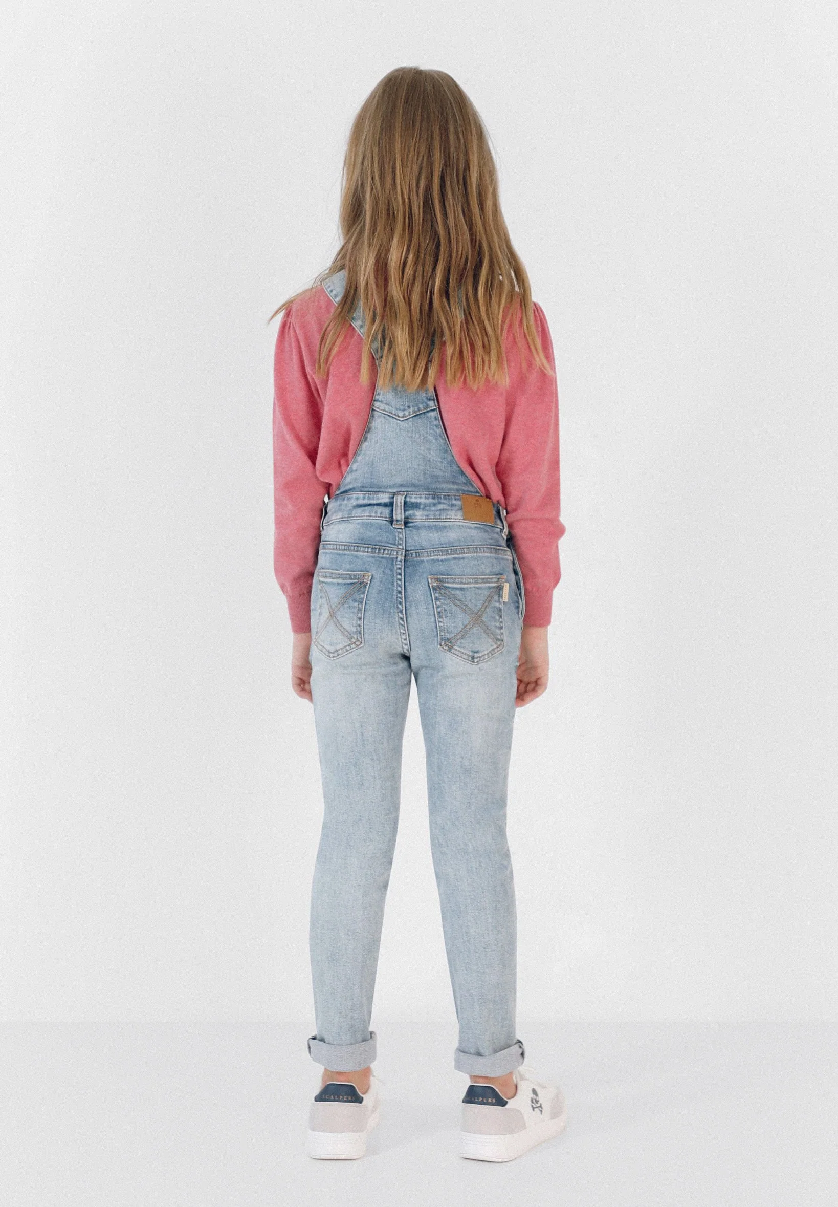 DENIM DUNGAREES - Image 6