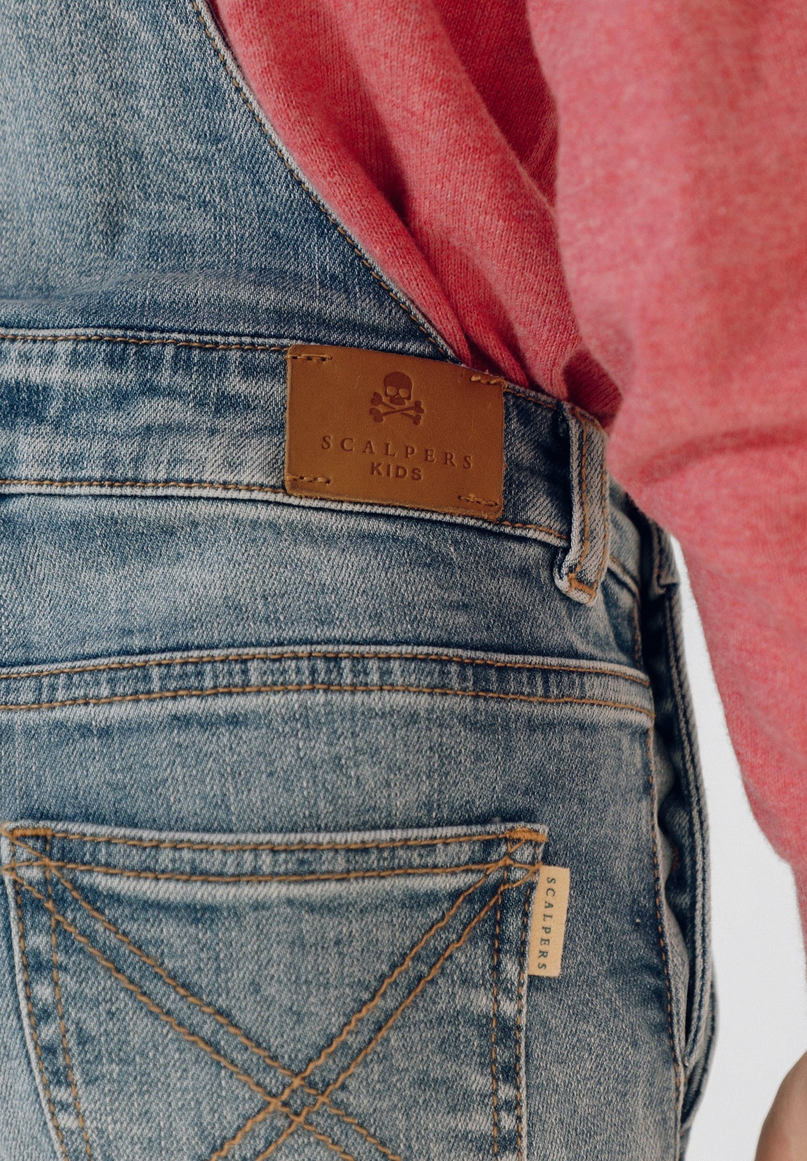 DENIM DUNGAREES - Image 7