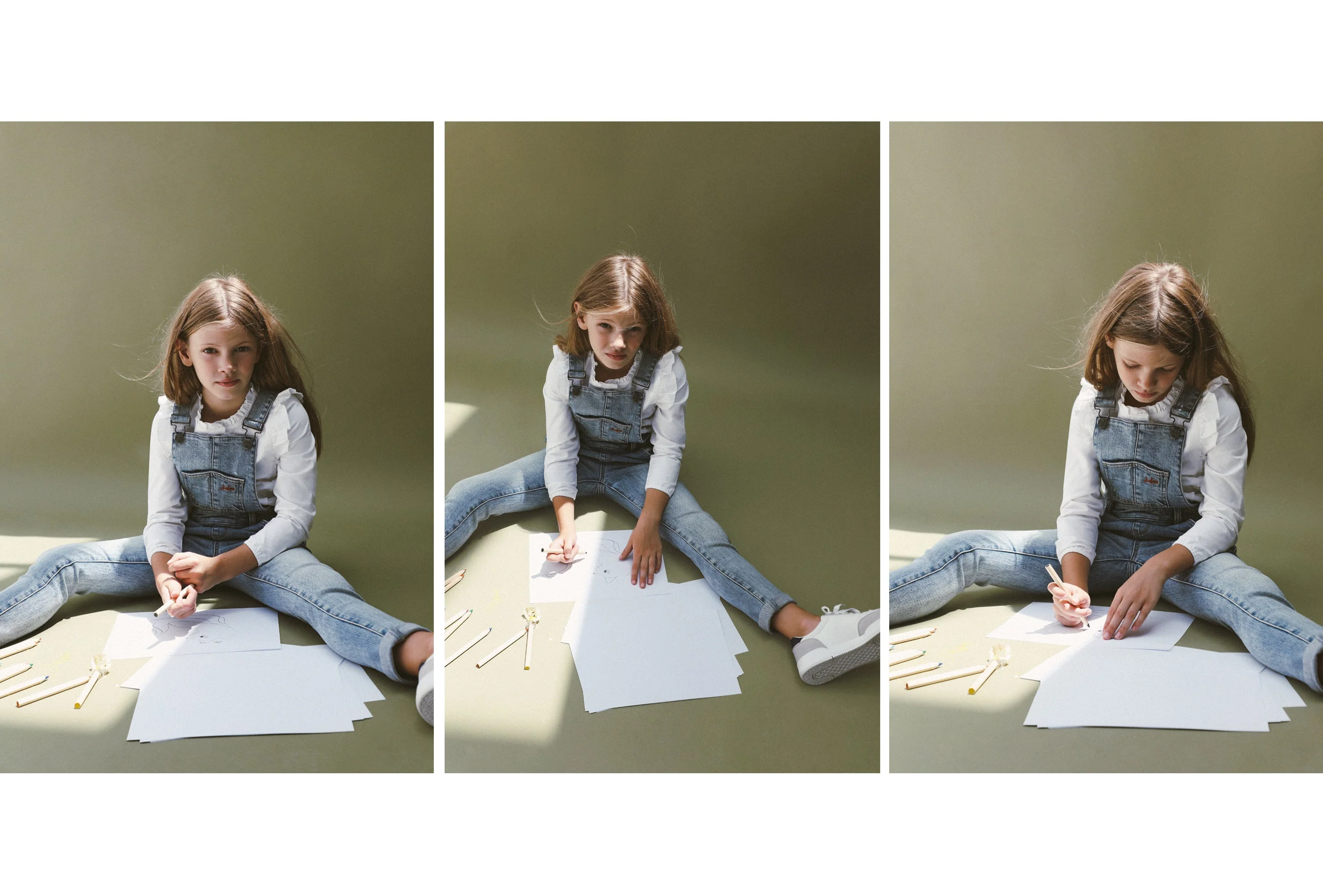 DENIM DUNGAREES - Image 8