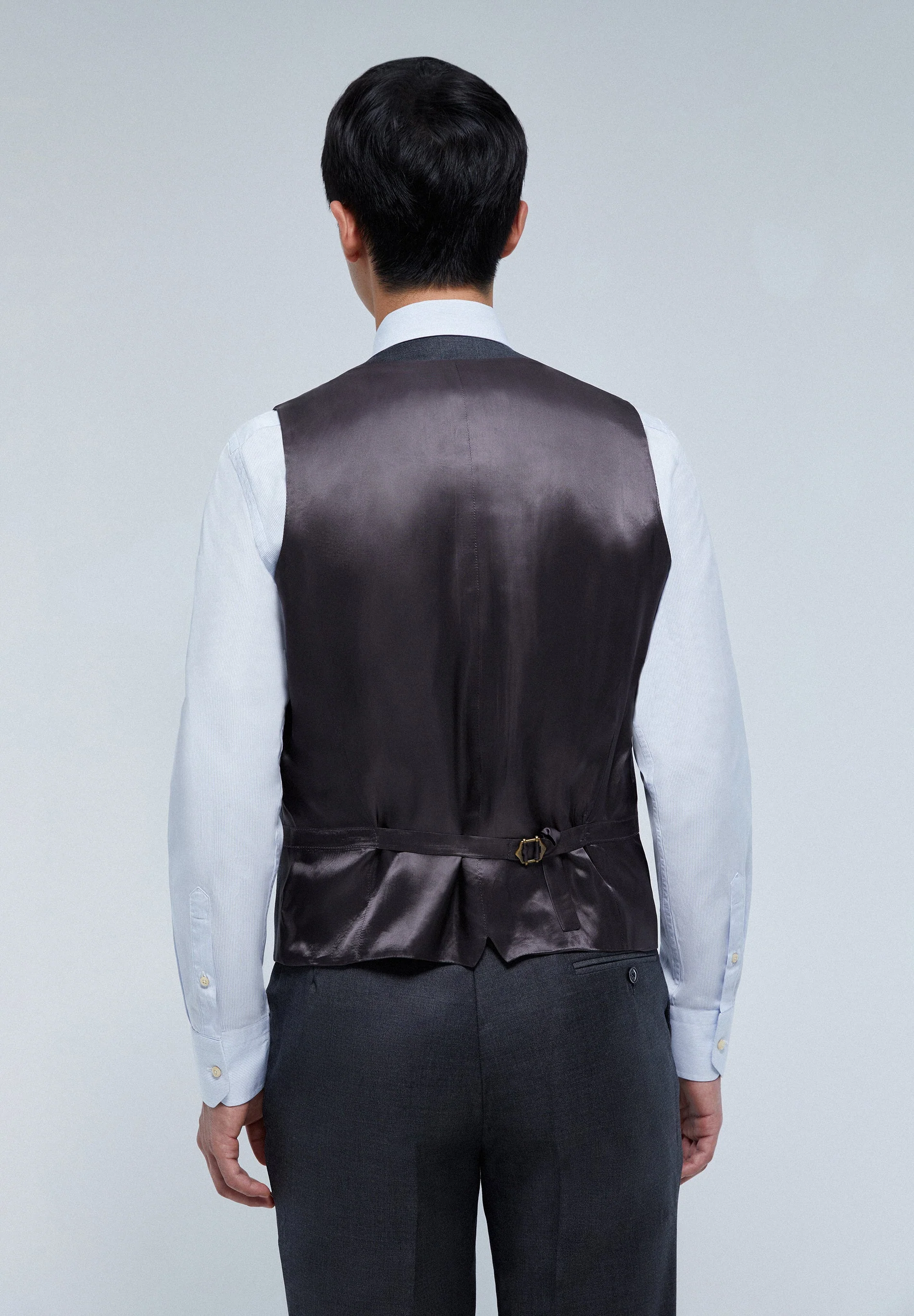 THREE-PIECE WOOL MORNING COAT - Image 8