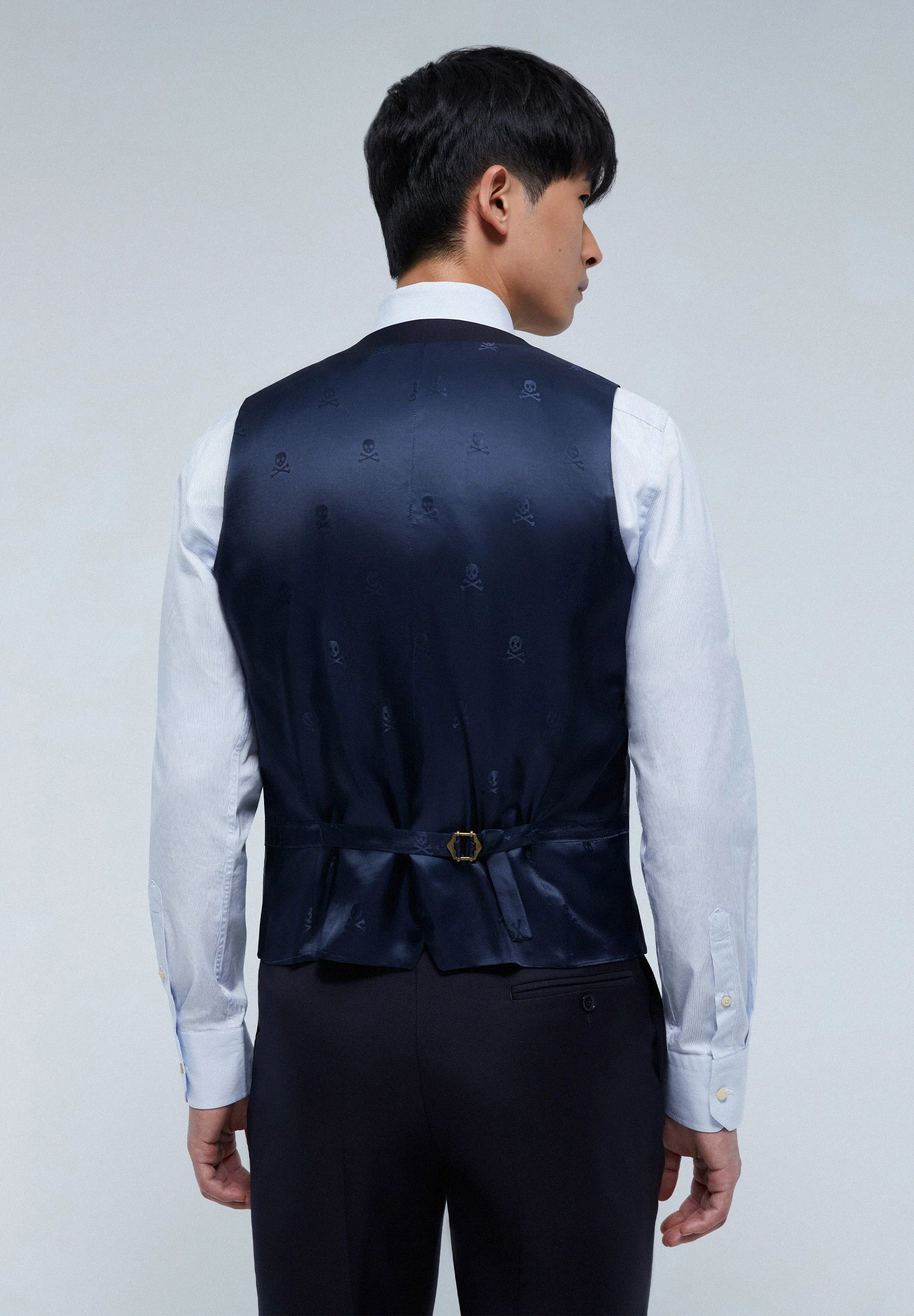 THREE-PIECE WOOL MORNING COAT - Image 6