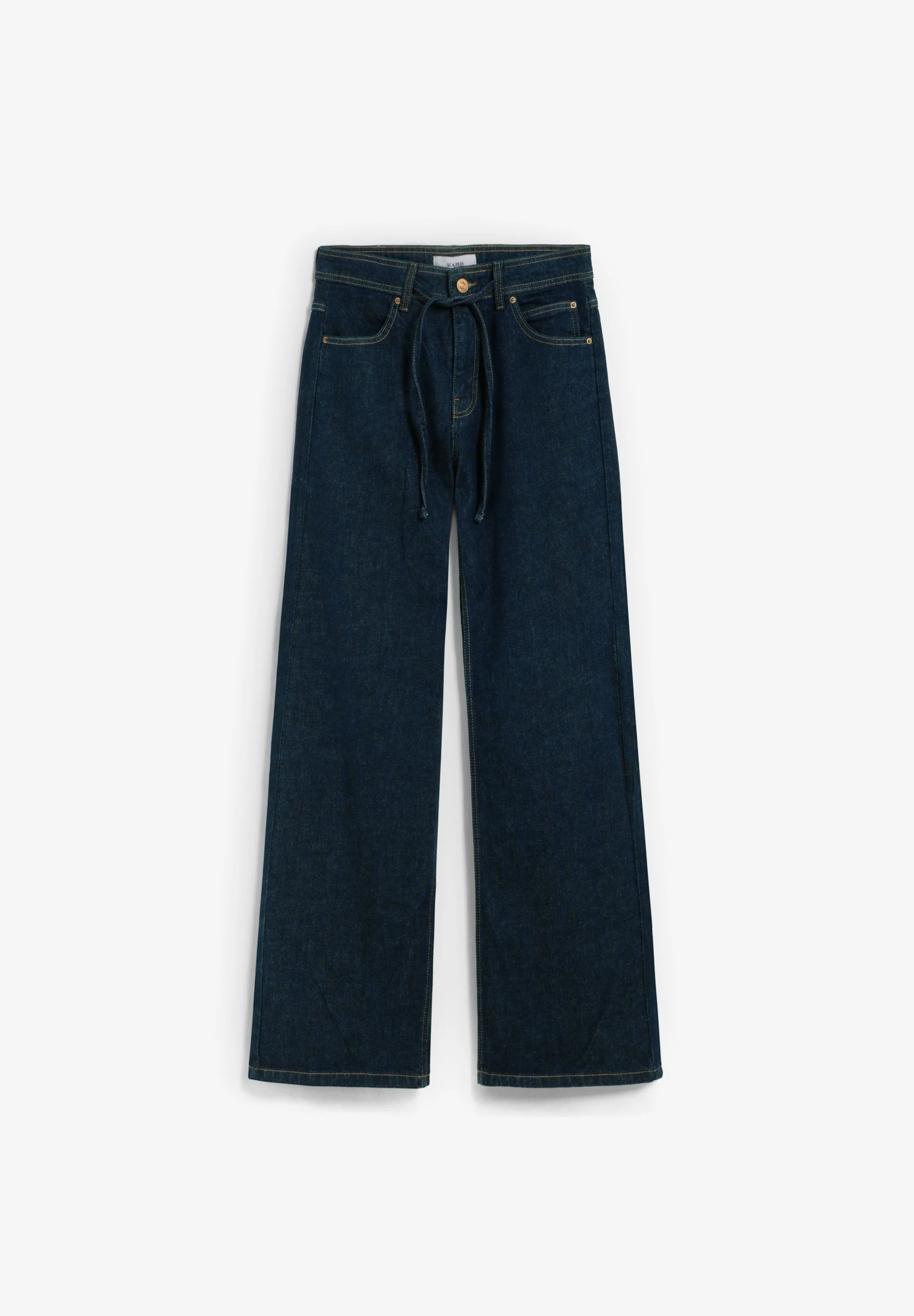 JEANS WITH WAISTBAND DETAIL - Image 2