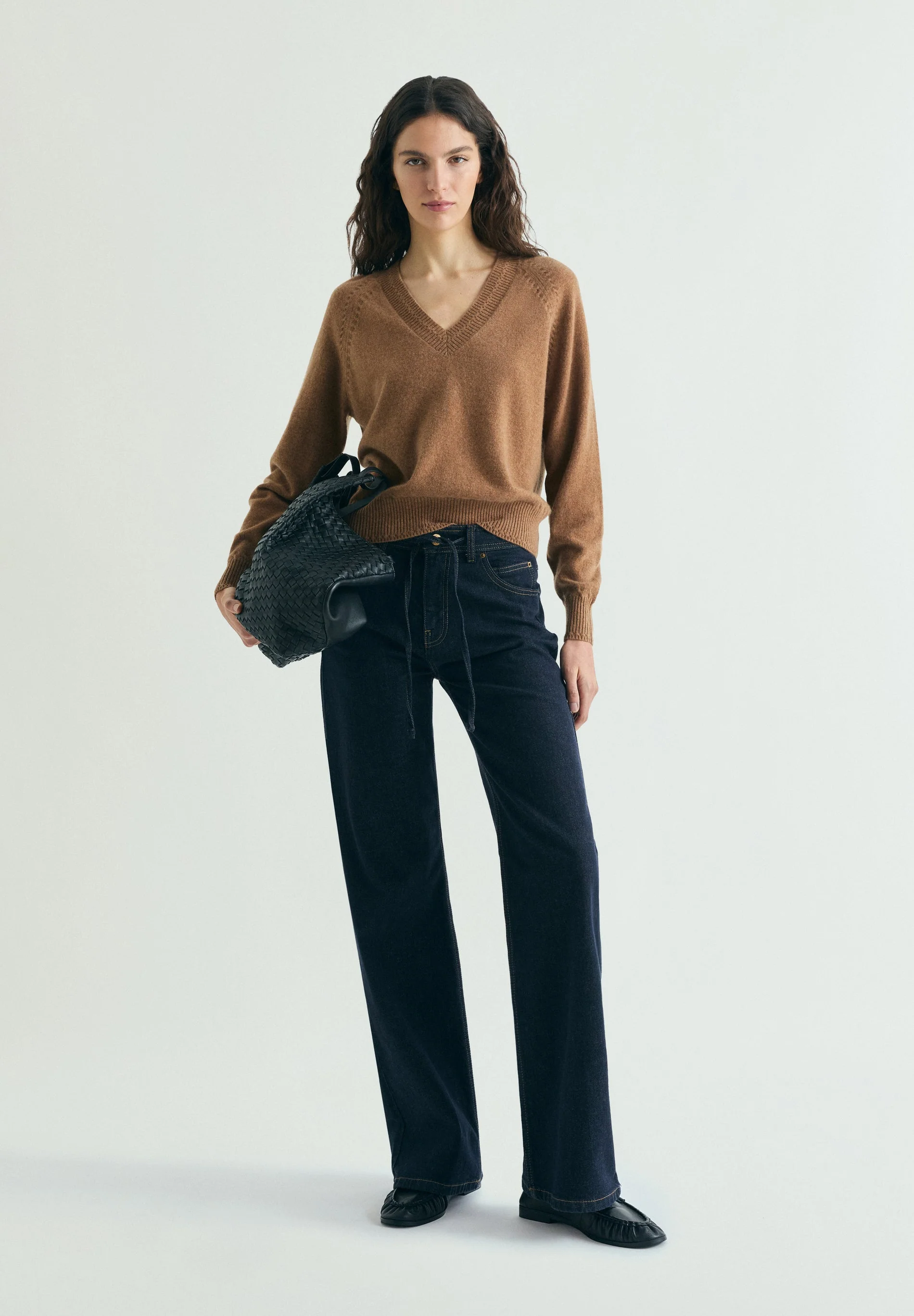 JEANS WITH WAISTBAND DETAIL - Image 3
