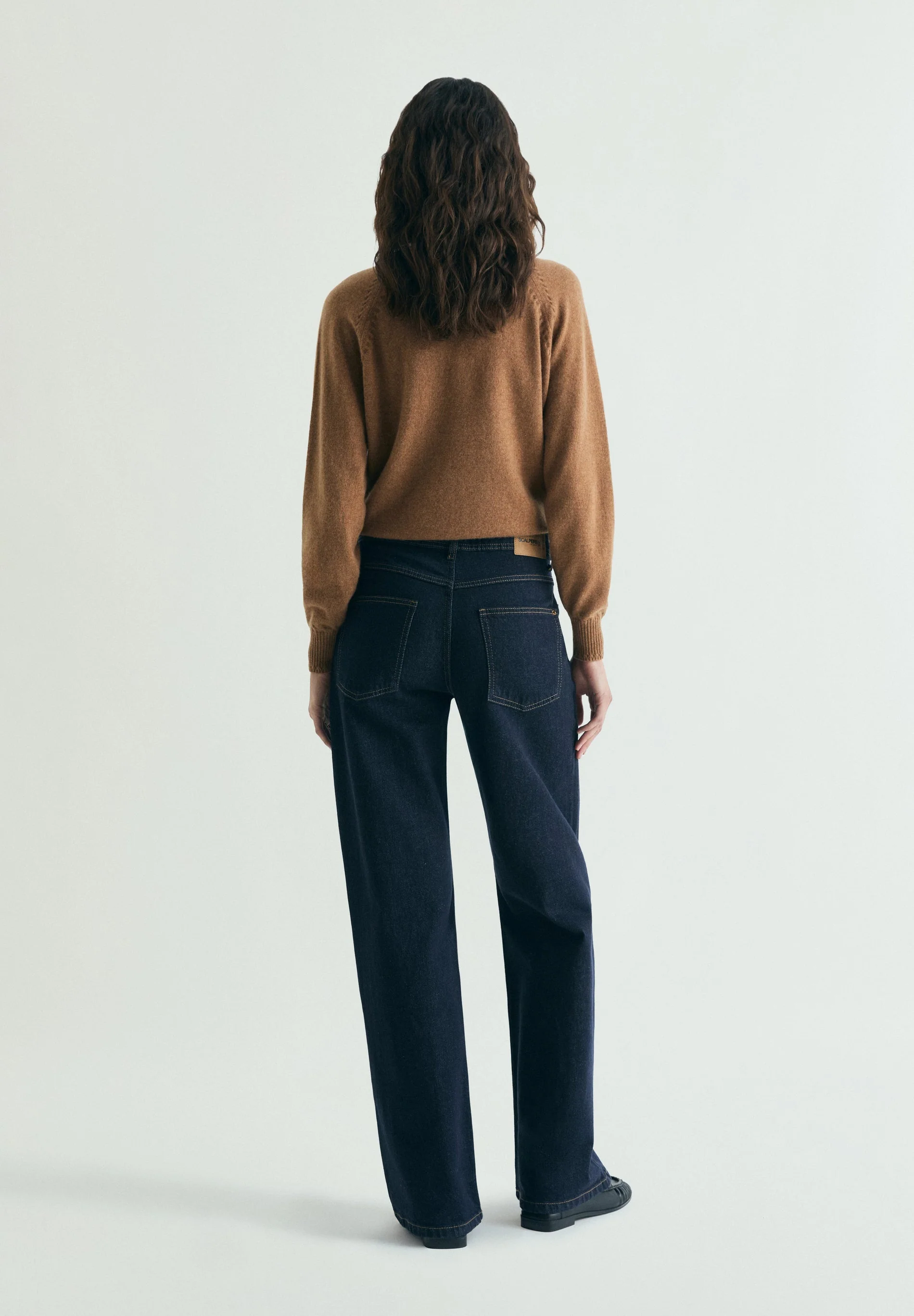 JEANS WITH WAISTBAND DETAIL - Image 5